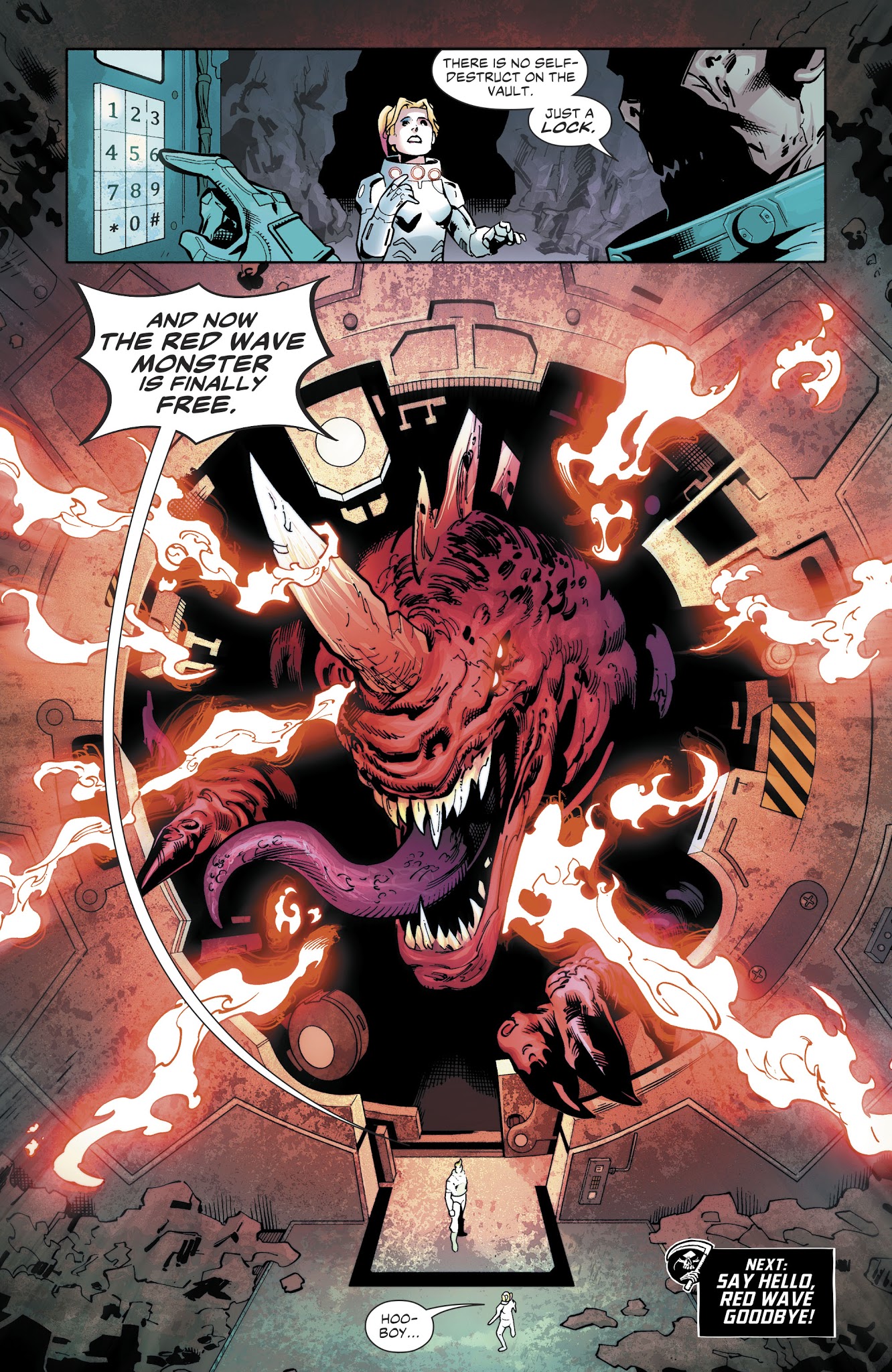 Read online Suicide Squad (2016) comic -  Issue #29 - 21