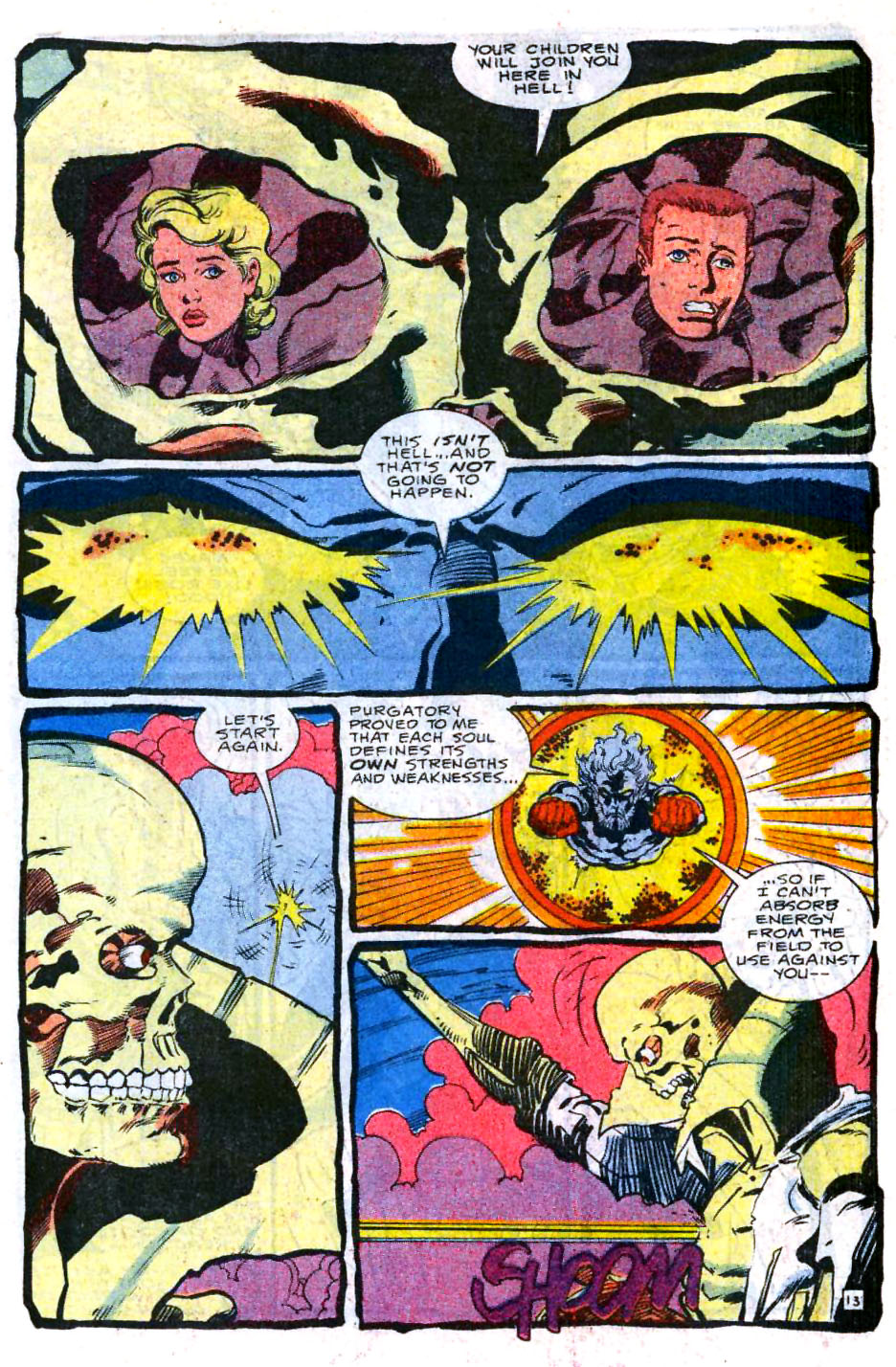 Read online Captain Atom (1987) comic -  Issue #43 - 14