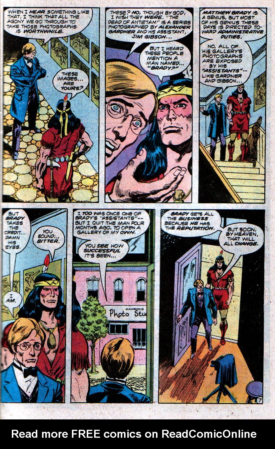 Read online Weird Western Tales (1972) comic -  Issue #62 - 8