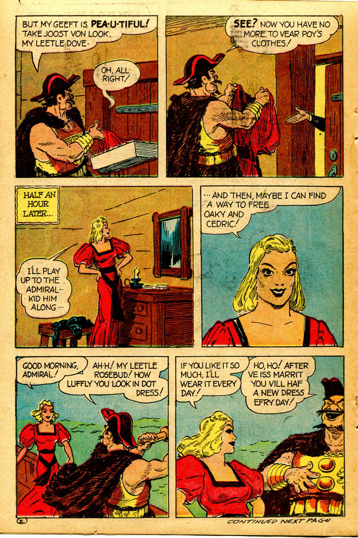 Read online Famous Funnies comic -  Issue #126 - 36