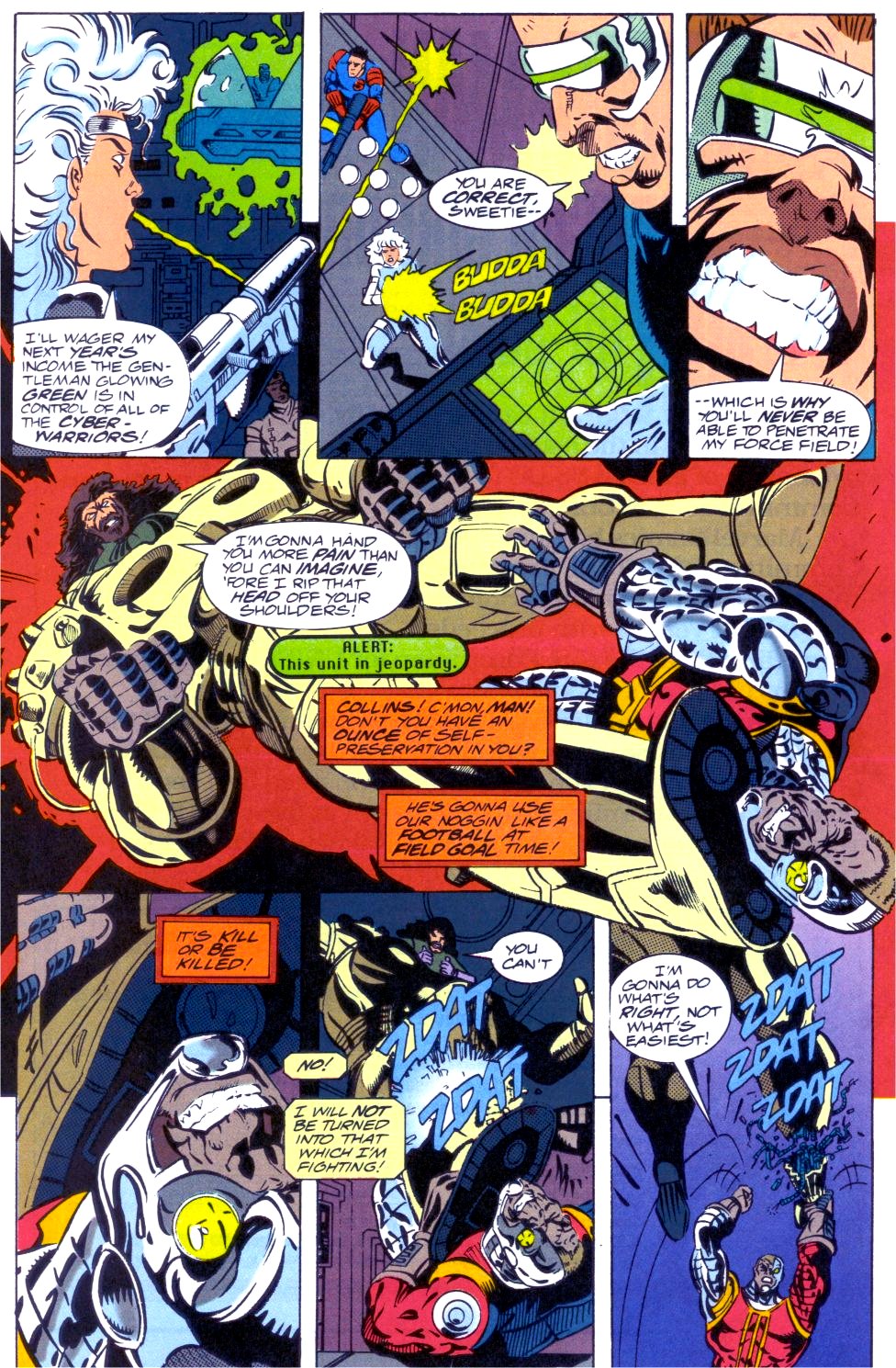Read online Deathlok (1991) comic -  Issue #18 - 20