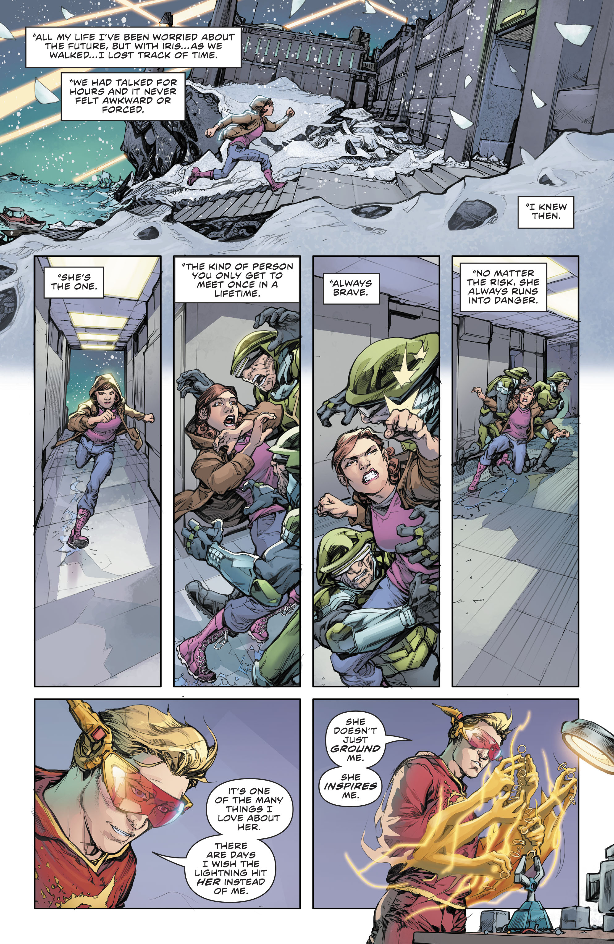 Read online The Flash (2016) comic -  Issue #74 - 14