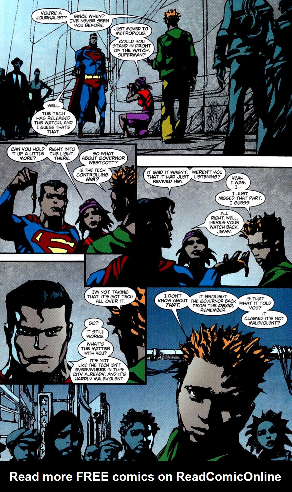 Read online Superman: Metropolis comic -  Issue #2 - 4