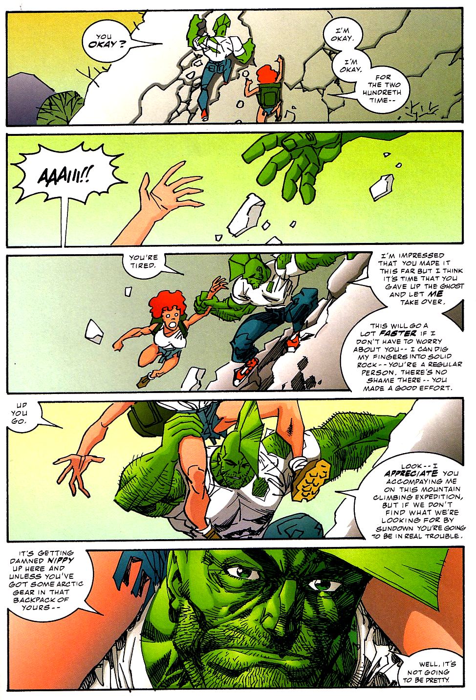 Read online The Savage Dragon (1993) comic -  Issue #87 - 12