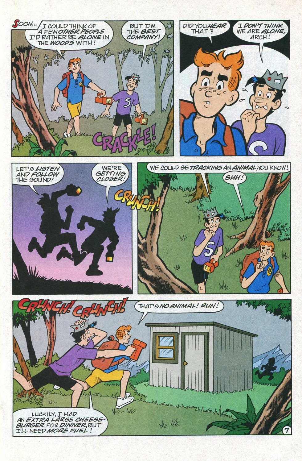 Read online Archie's Weird Mysteries comic -  Issue #29 - 13