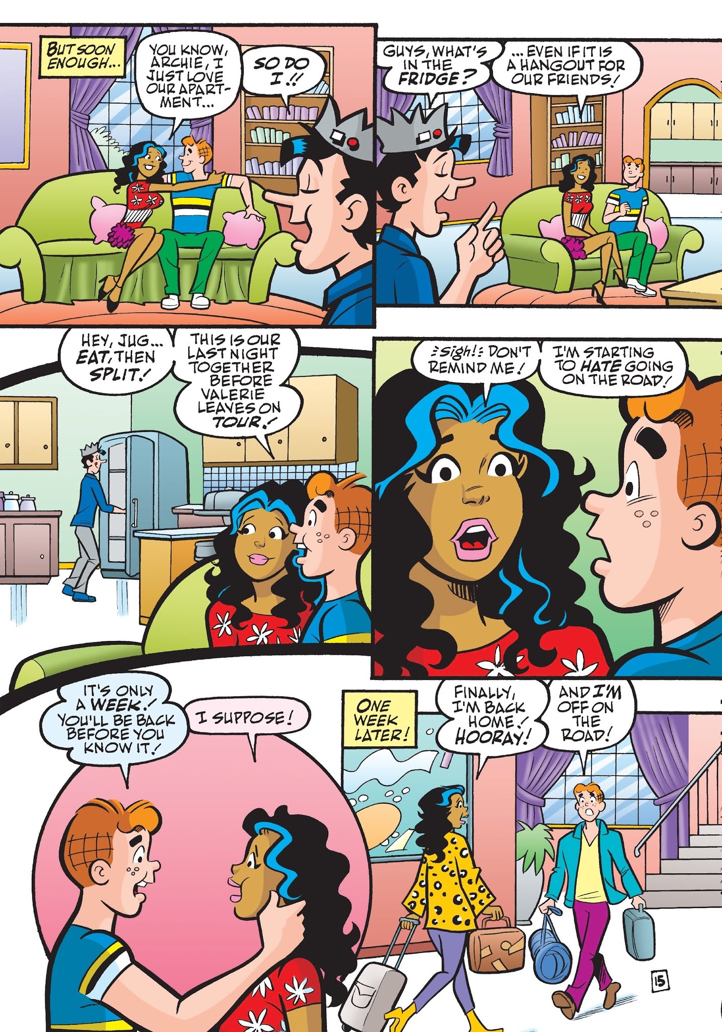 Read online The Best of Josie and the Pussycats comic -  Issue # TPB (Part 4) - 72