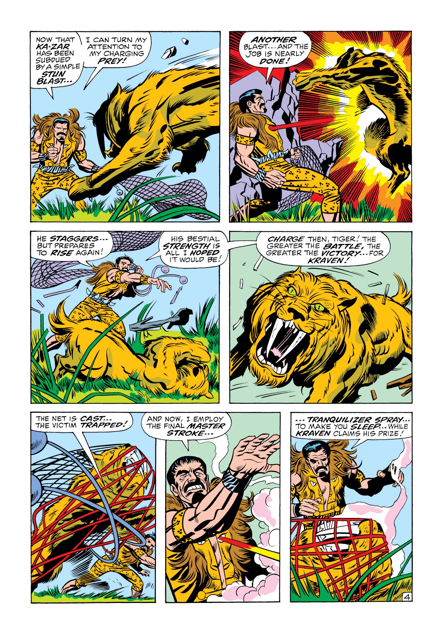 Read online Marvel Masterworks: Ka-Zar comic -  Issue # TPB 1 (Part 1) - 34