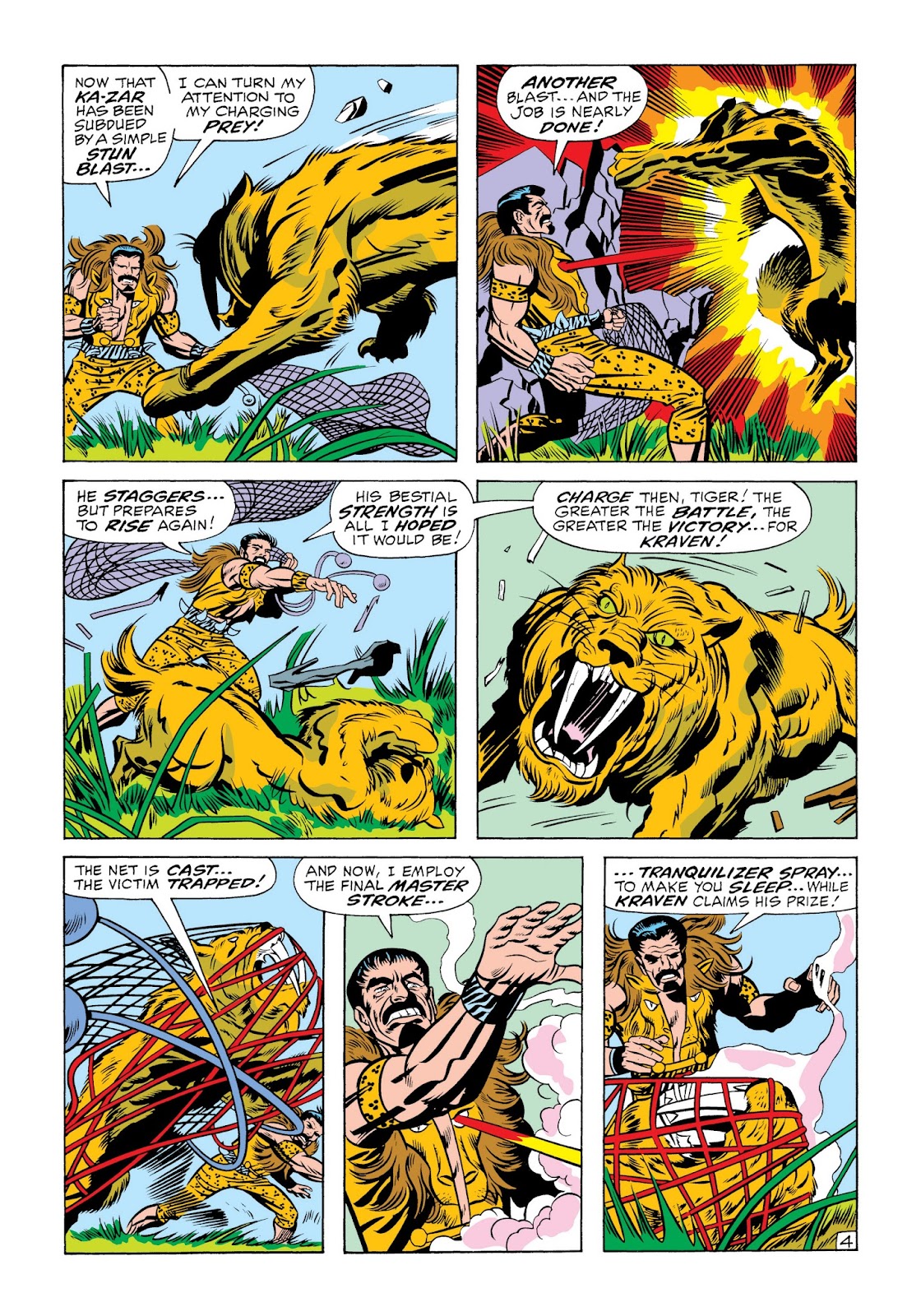 Marvel Masterworks: Ka-Zar issue TPB 1 - Page 34