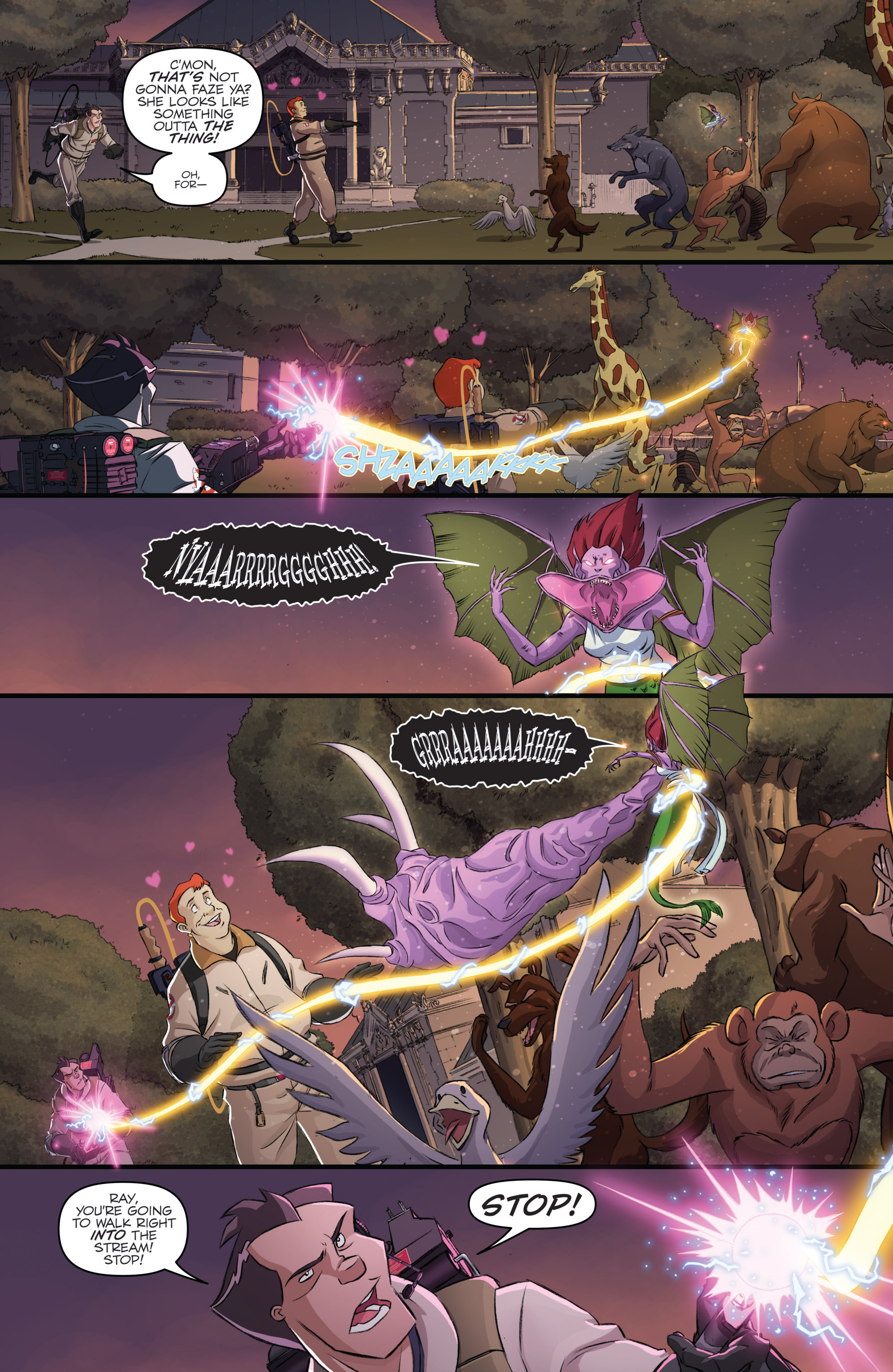 Read online Ghostbusters: Get Real comic -  Issue #2 - 15