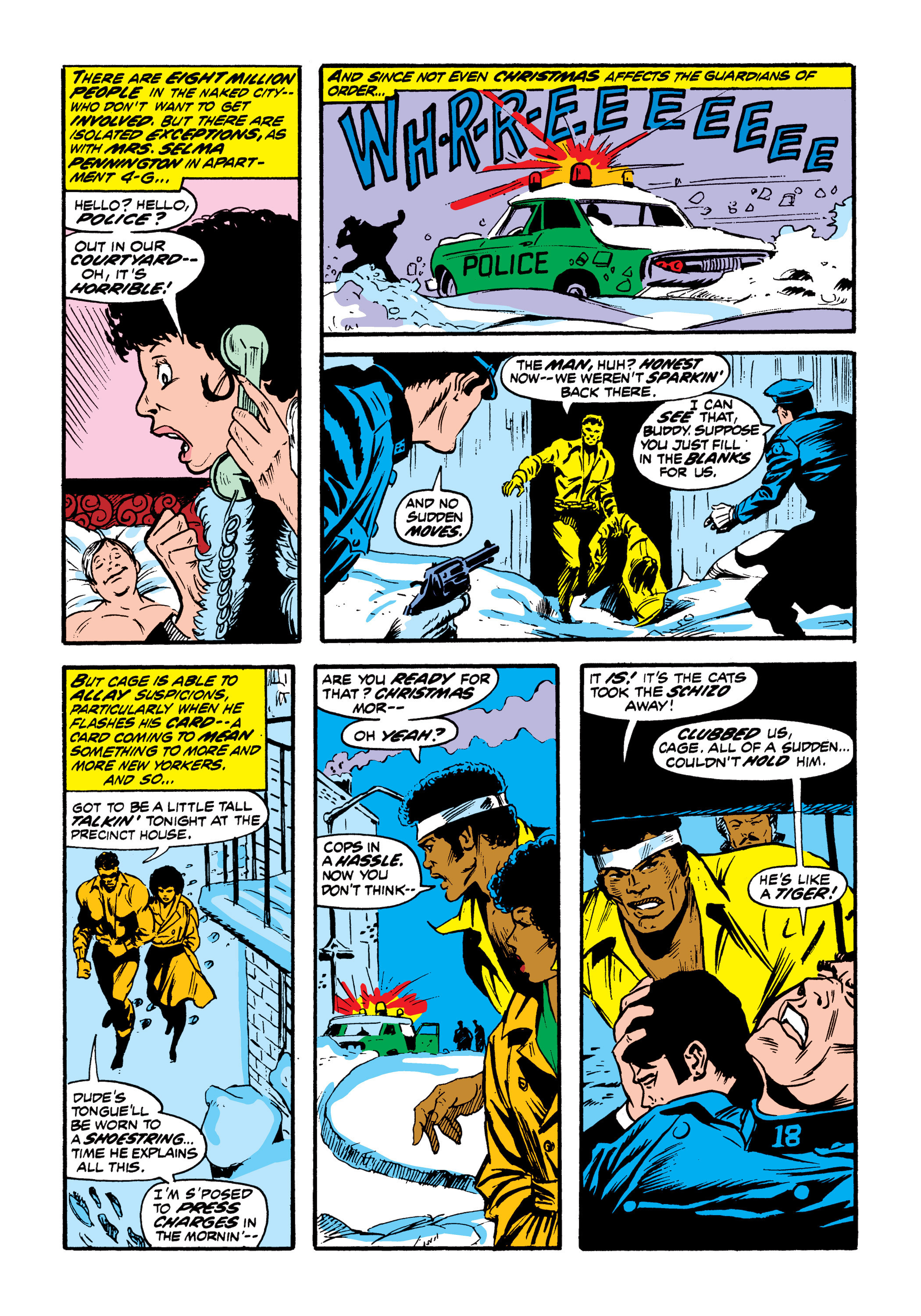 Read online Marvel Masterworks: Luke Cage, Hero For Hire comic -  Issue # TPB (Part 2) - 50