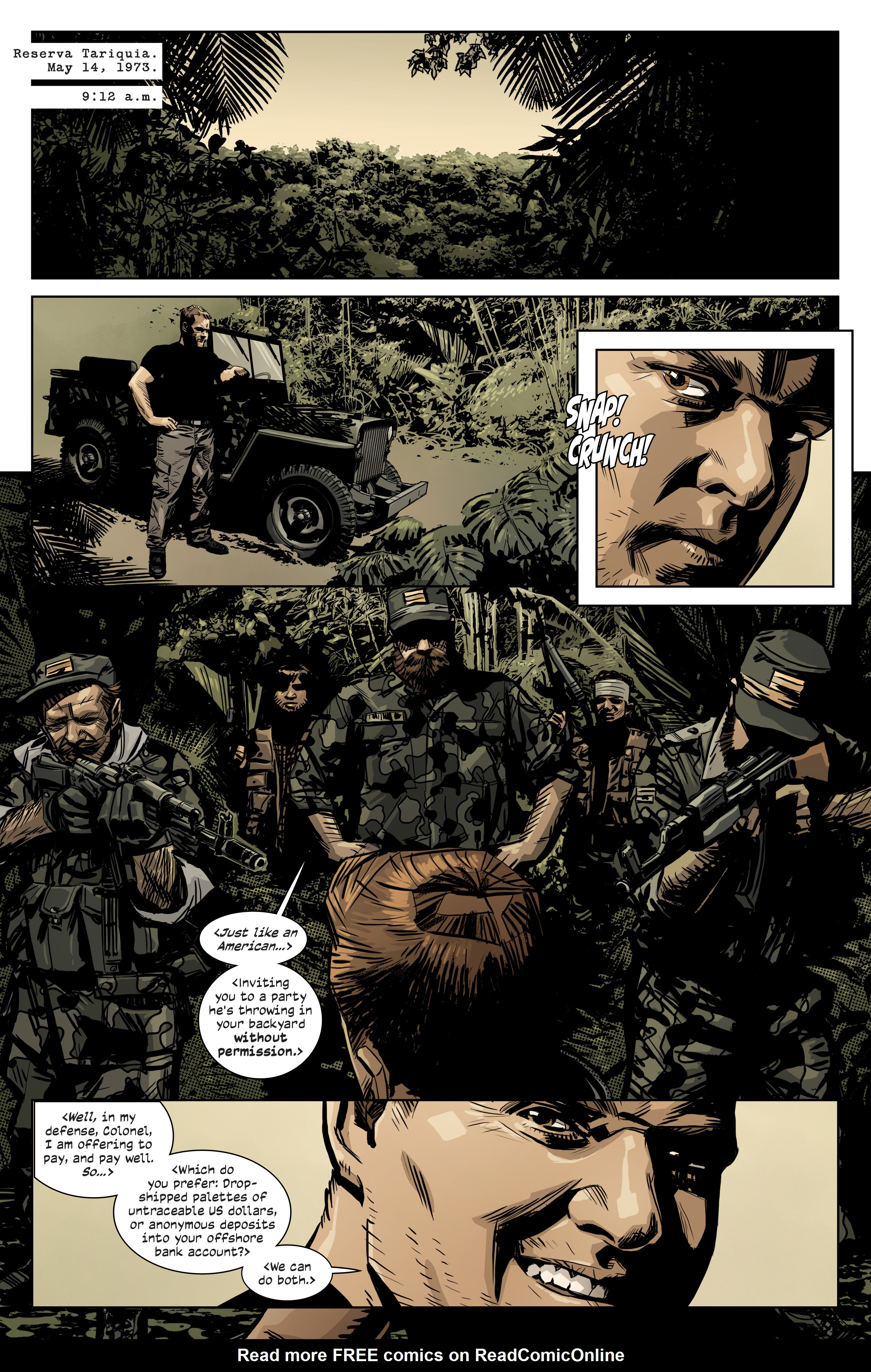 Read online The Black Monday Murders comic -  Issue #5 - 7