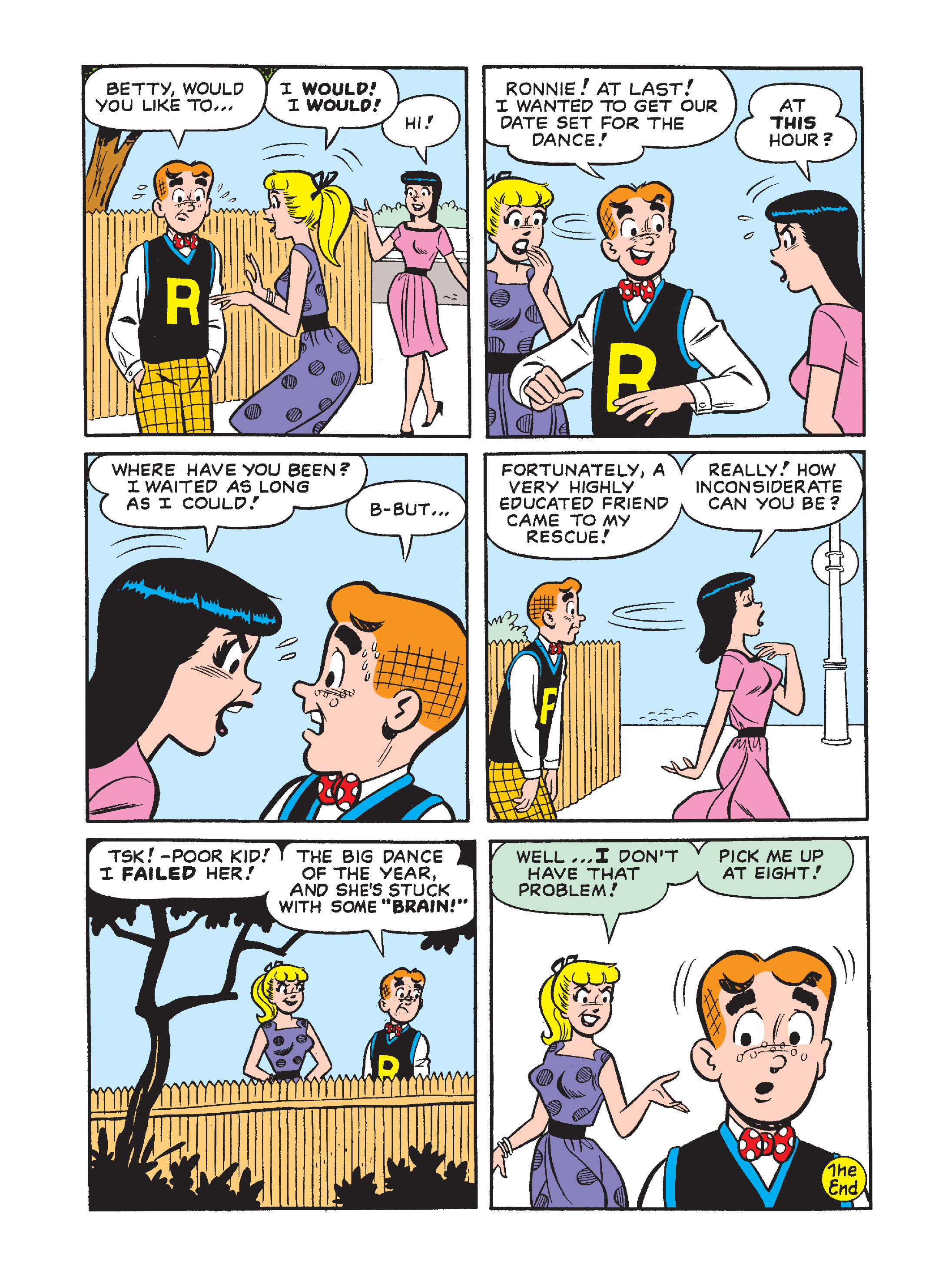 Read online Betty and Veronica Double Digest comic -  Issue #222 - 72