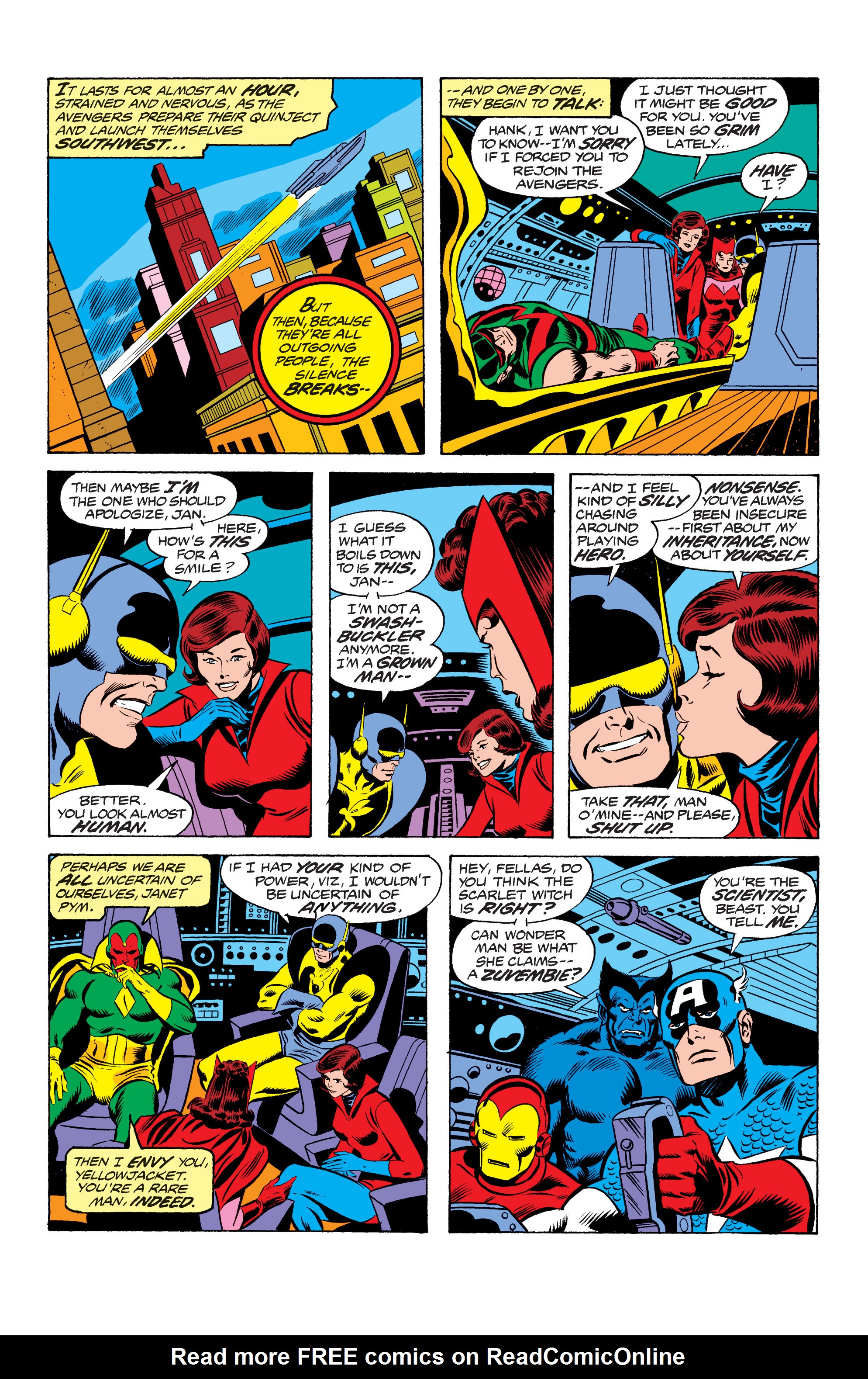 Read online Marvel Masterworks: The Avengers comic -  Issue # TPB 16 (Part 1) - 51