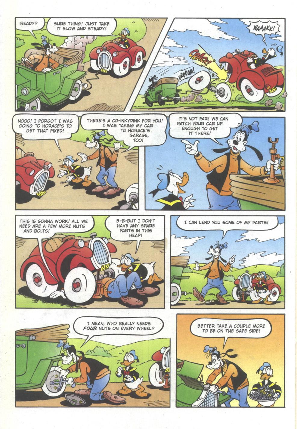 Walt Disney's Mickey Mouse issue 284 - Page 22