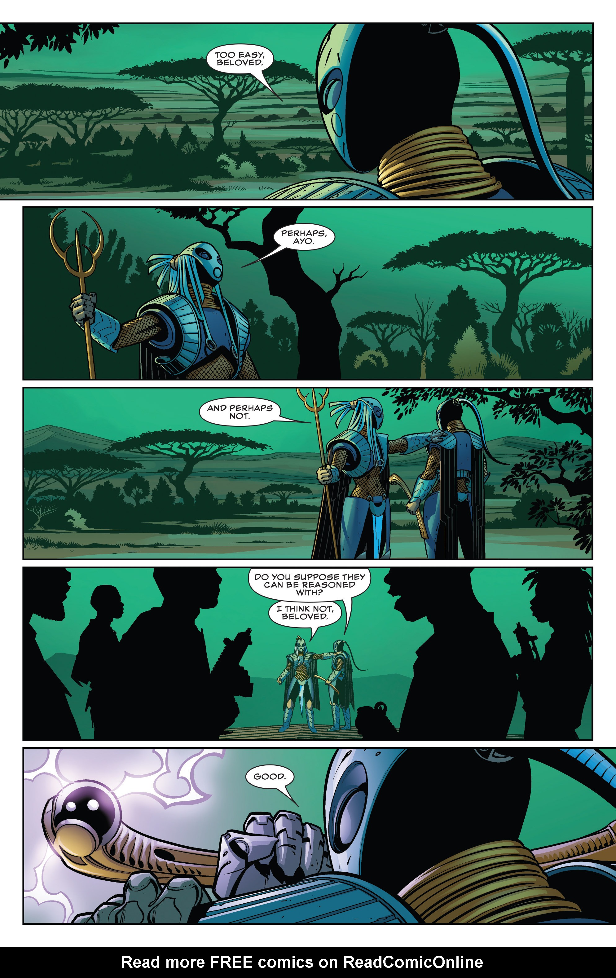 Read online Black Panther (2016) comic -  Issue #2 - 9