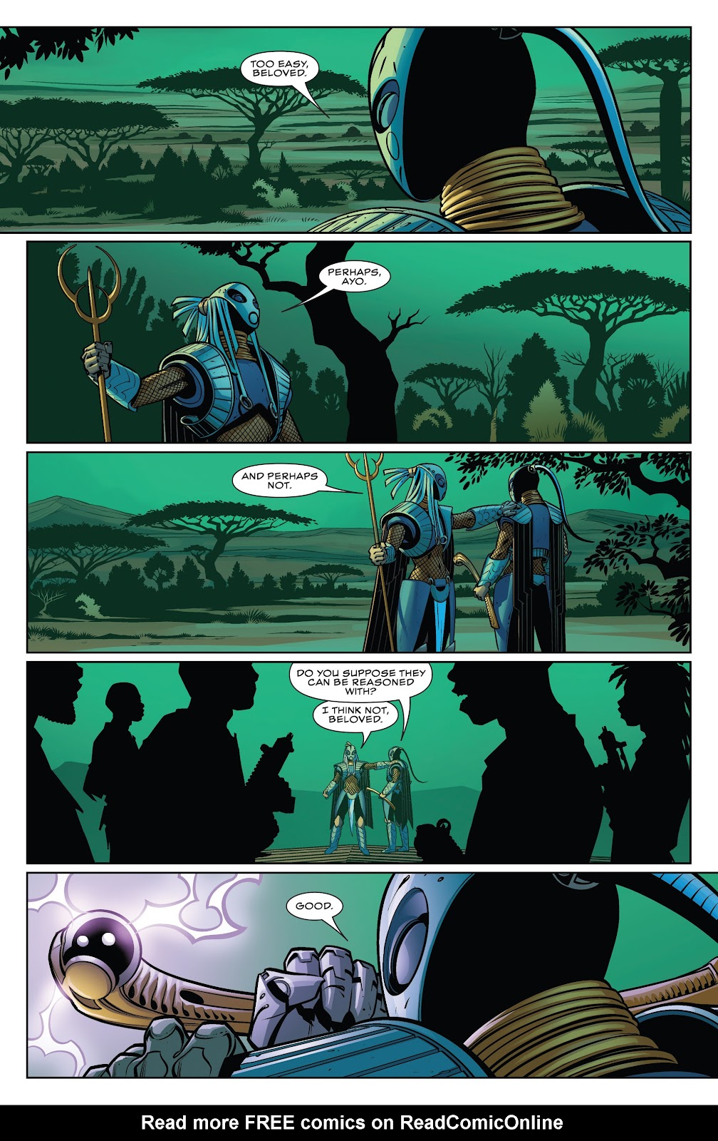 Black Panther (2016) issue 2 - Page 9