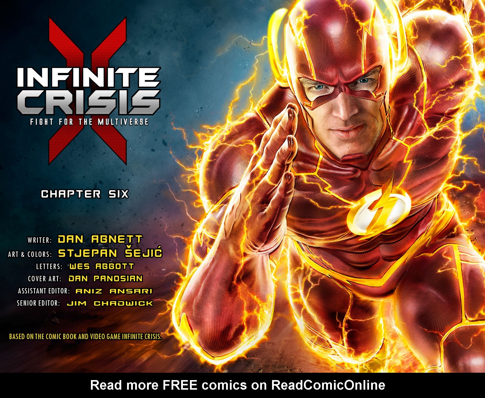 Read online Infinite Crisis: Fight for the Multiverse [I] comic -  Issue #6 - 2