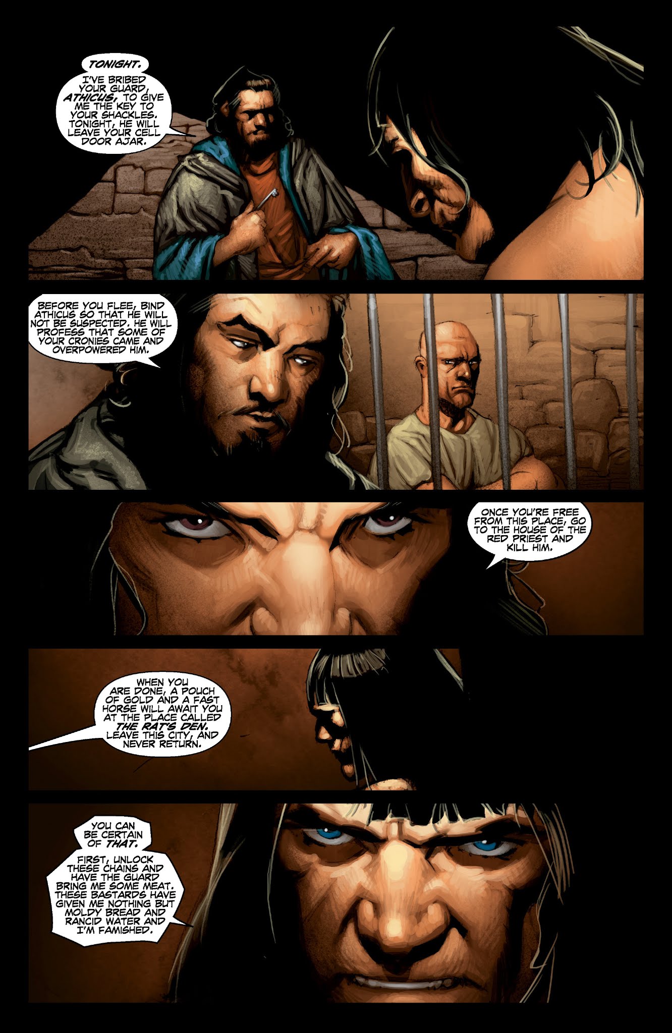 Read online Conan Omnibus comic -  Issue # TPB 2 (Part 4) - 54