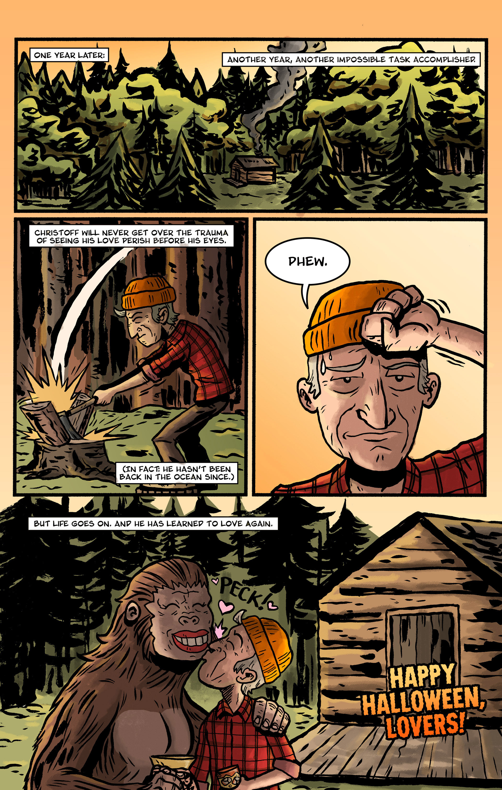 Read online BOO! Halloween Stories (2013) comic -  Issue #3 - 24