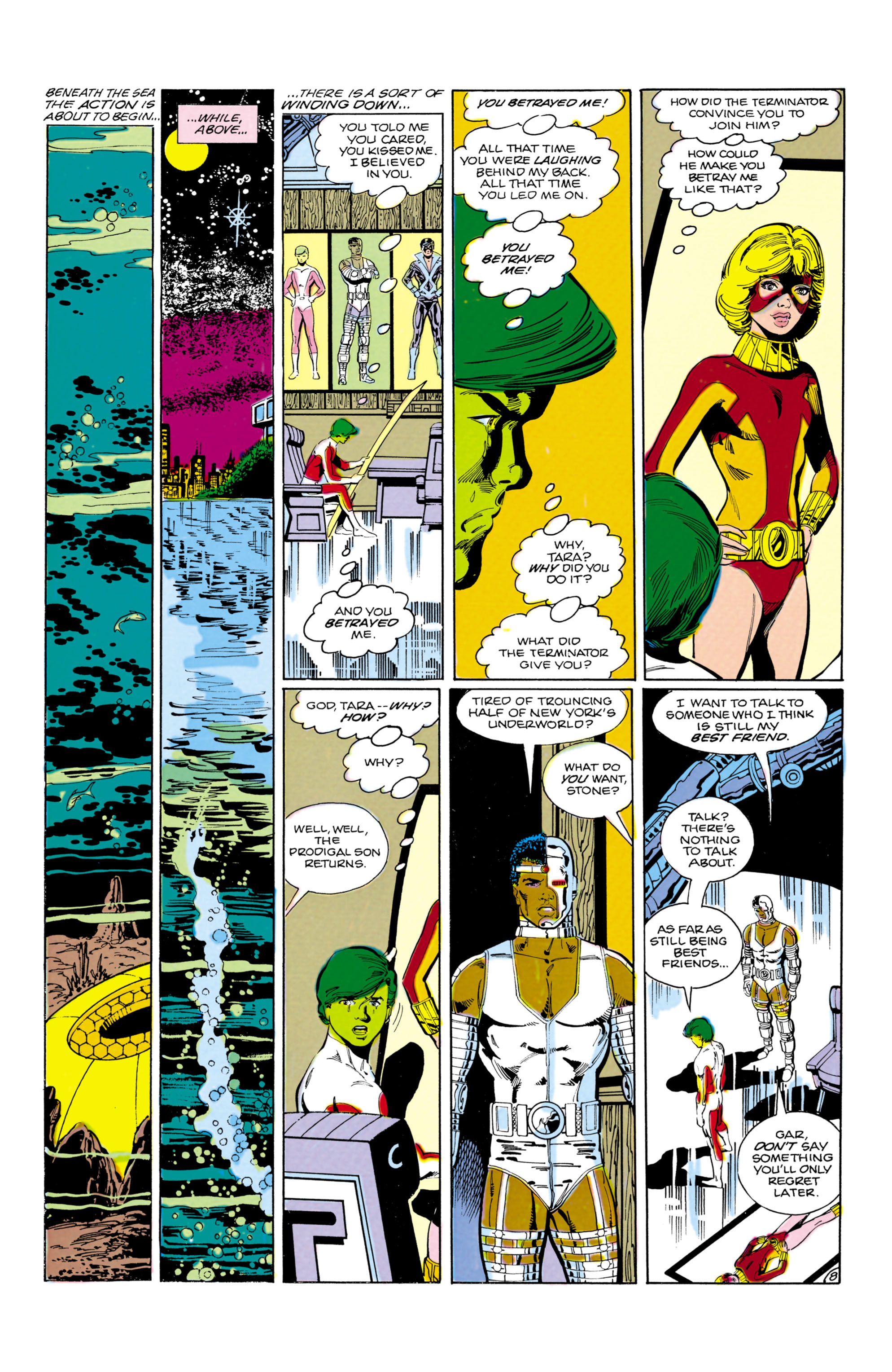 Read online Tales of the Teen Titans comic -  Issue #47 - 9