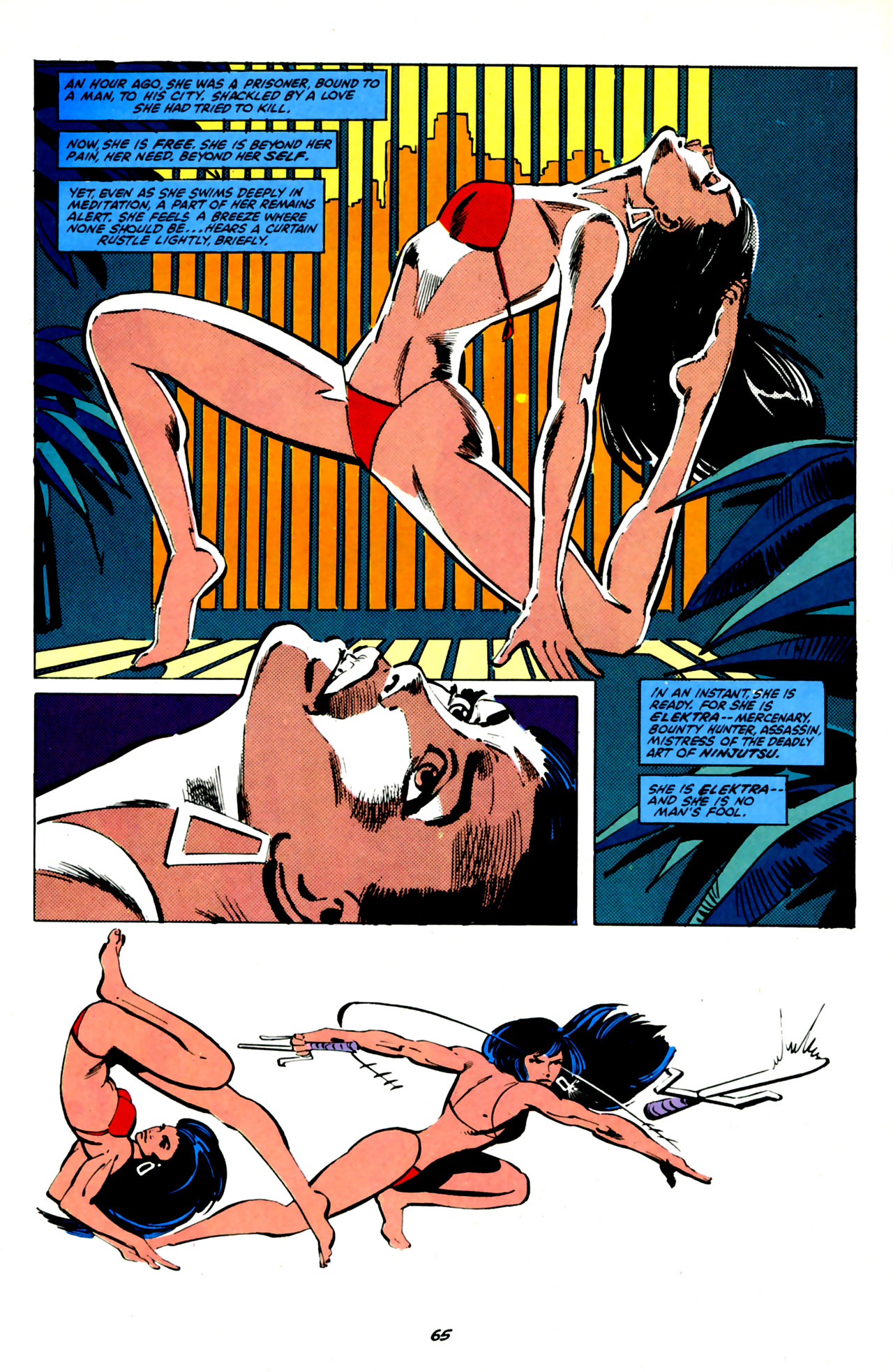 Read online Elektra Megazine comic -  Issue #1 - 66