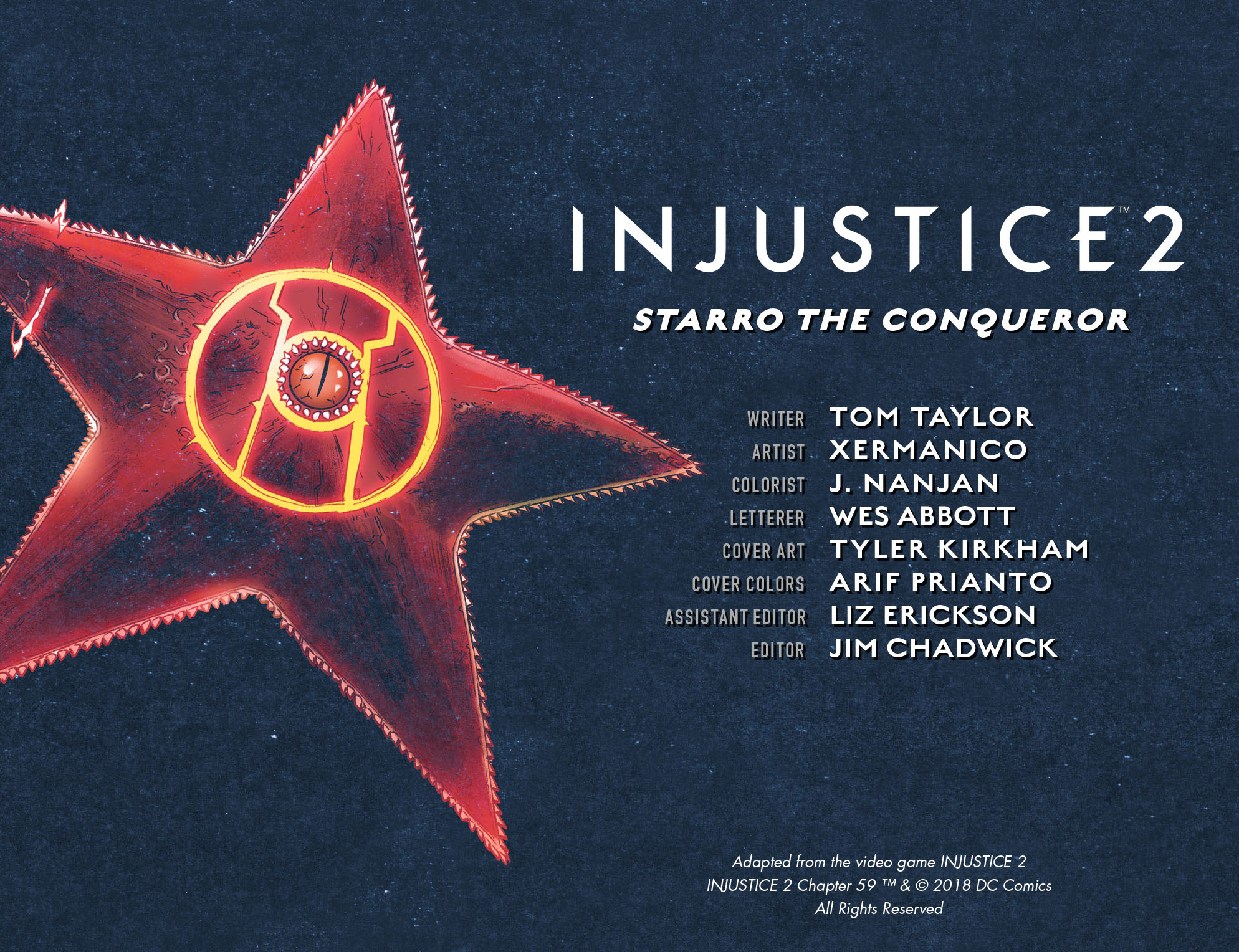 Read online Injustice 2 comic -  Issue #59 - 2
