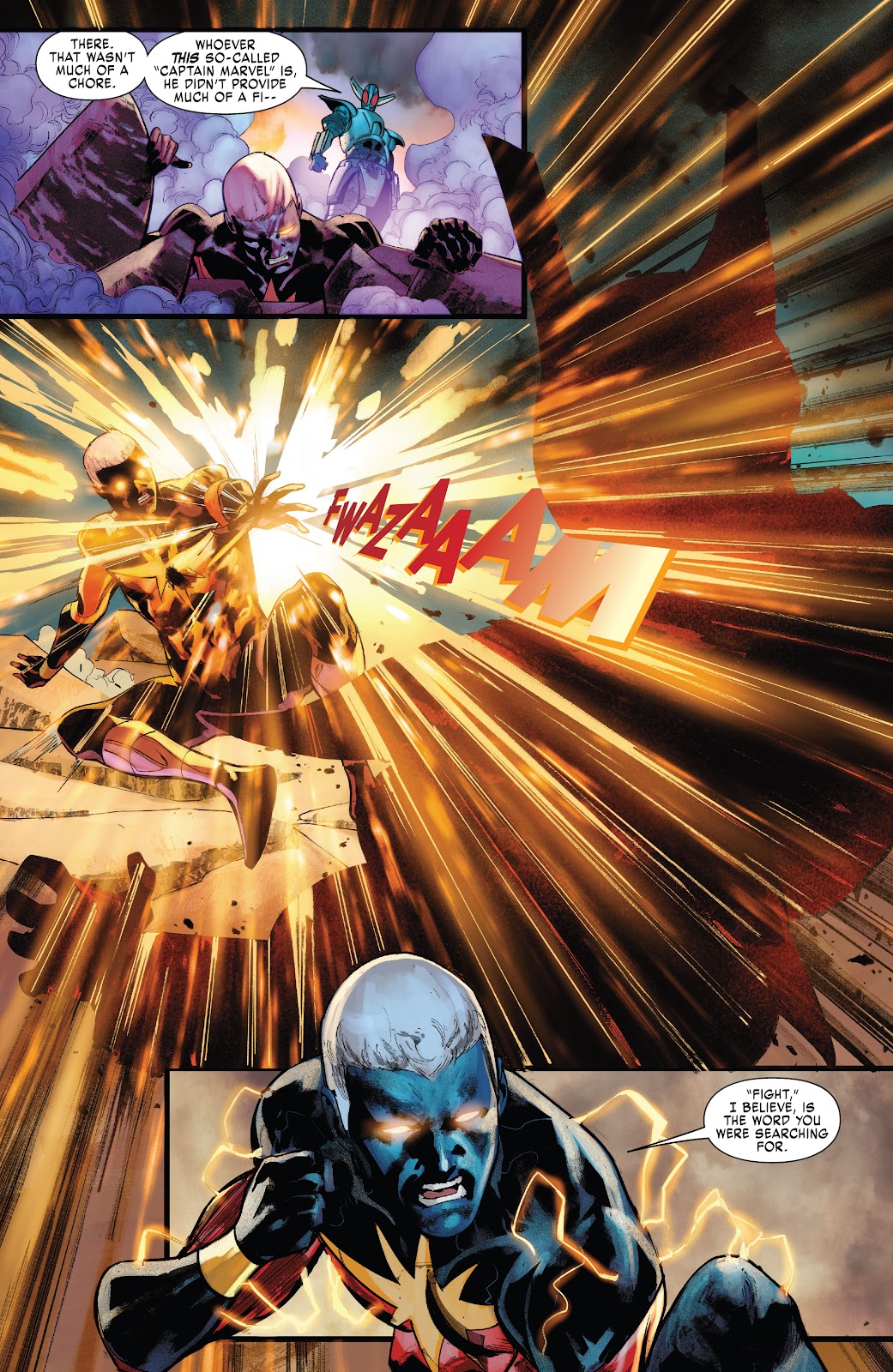Genis-Vell: Captain Marvel issue 4 - Page 6