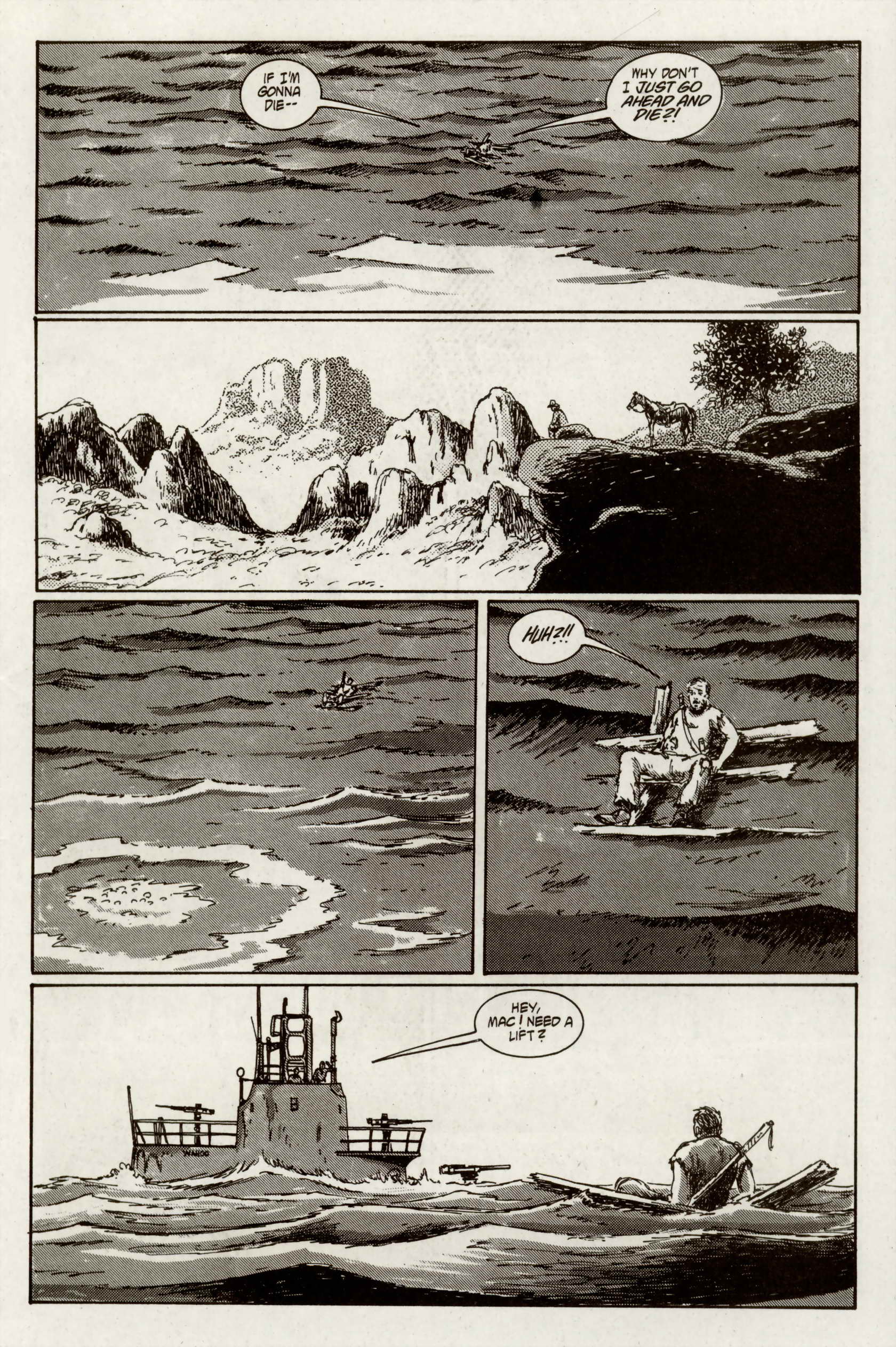 Read online Days of Darkness comic -  Issue #6 - 29