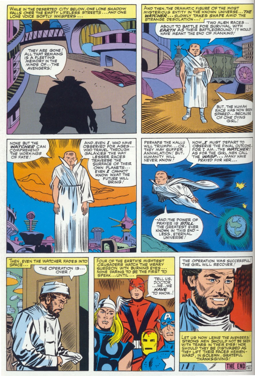 Read online The Avengers (1963) comic -  Issue #14 - 21