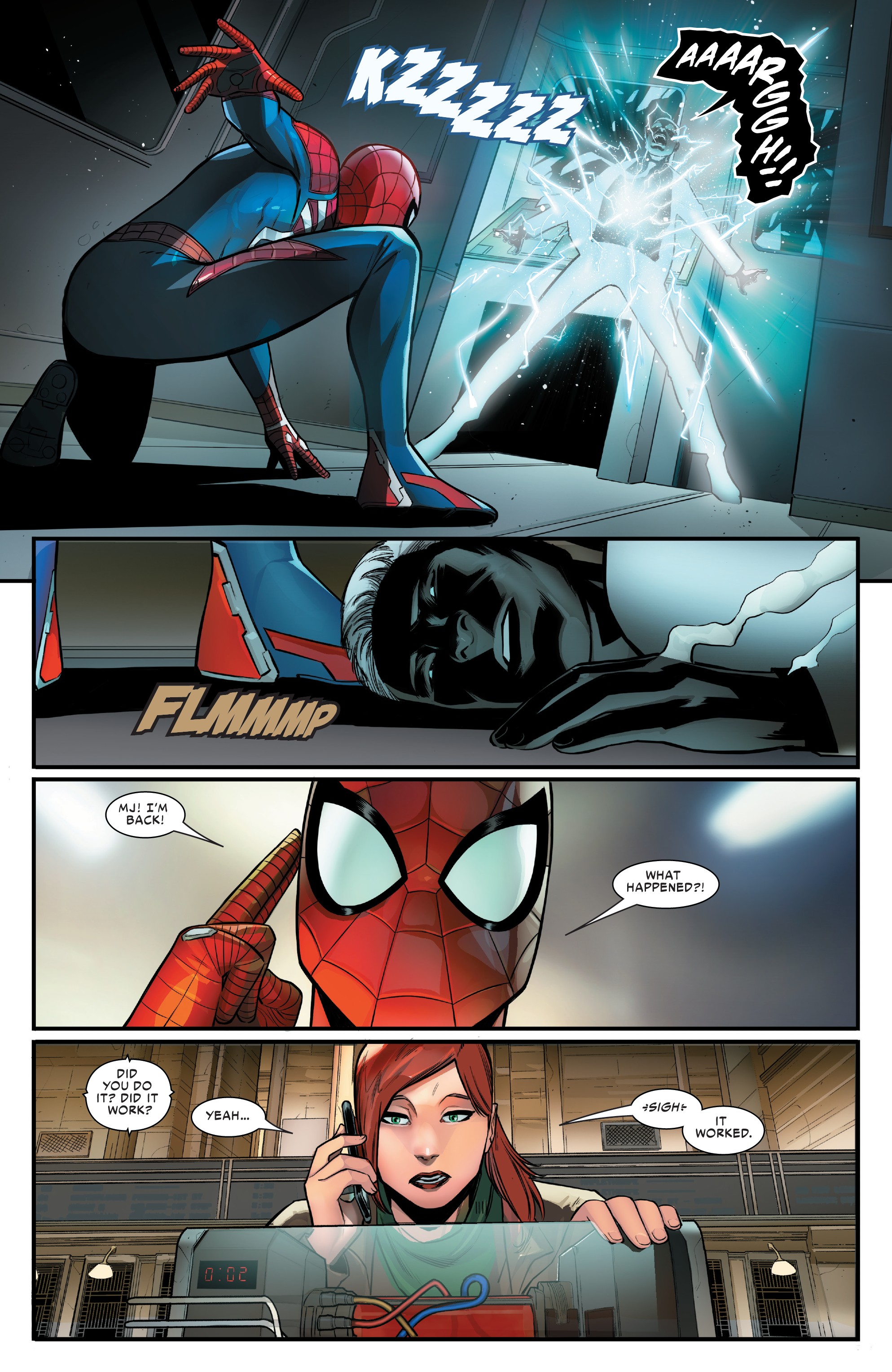 Read online Marvel's Spider-Man: City At War comic -  Issue #4 - 9