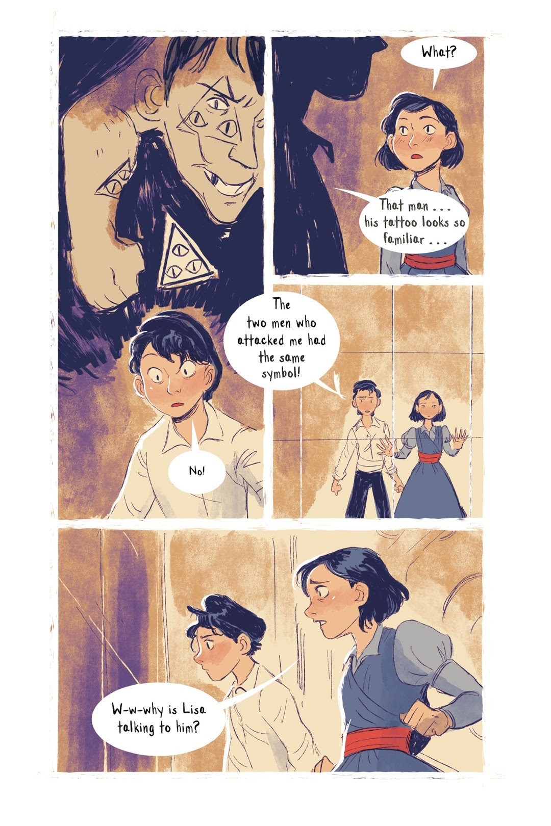 Read online City of Secrets comic -  Issue # TPB (Part 2) - 17