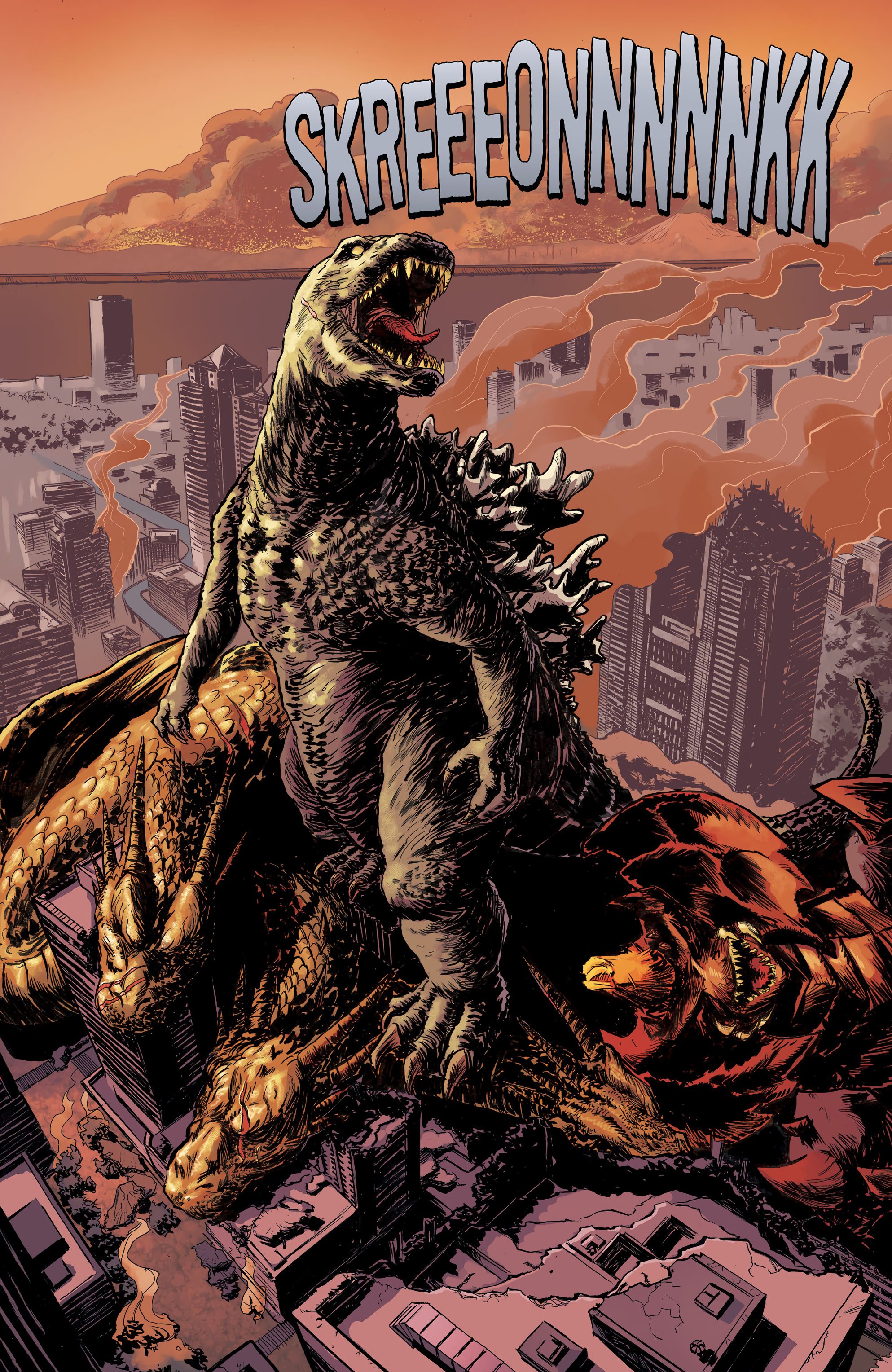 Read online Godzilla: Unnatural Disasters comic -  Issue # TPB (Part 2) - 87