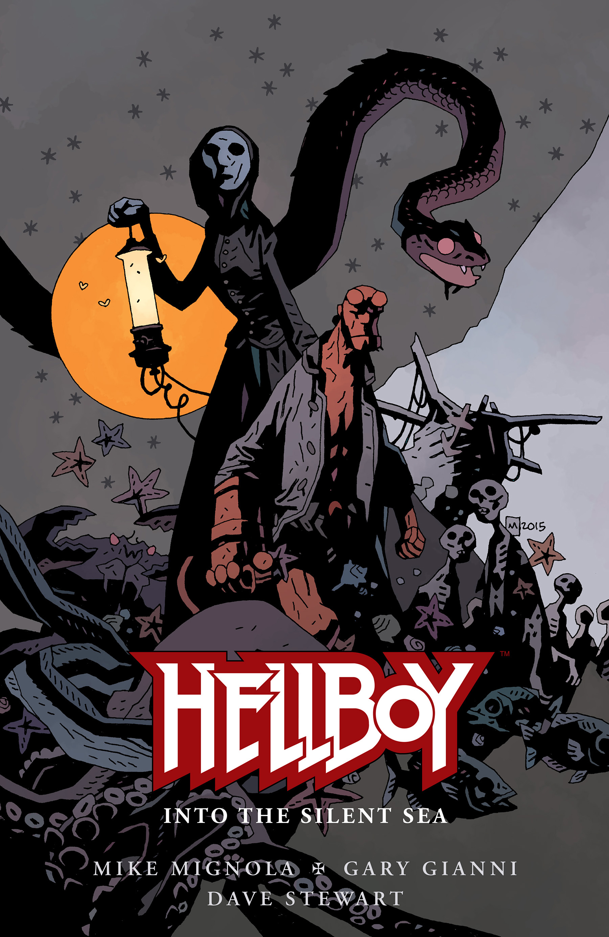 Read online Hellboy: Into the Silent Sea comic -  Issue # Full - 1
