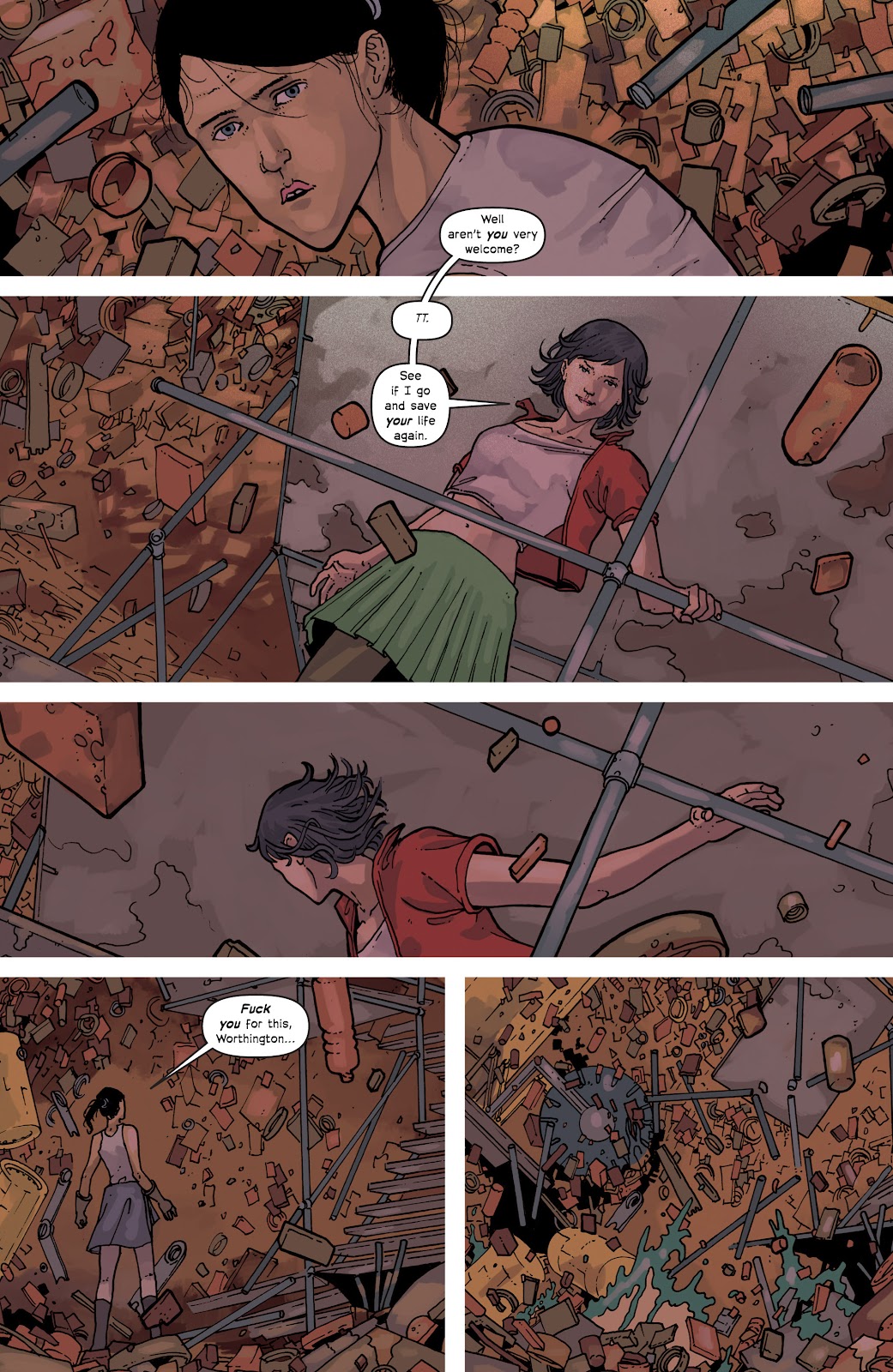 Great Pacific issue 9 - Page 22
