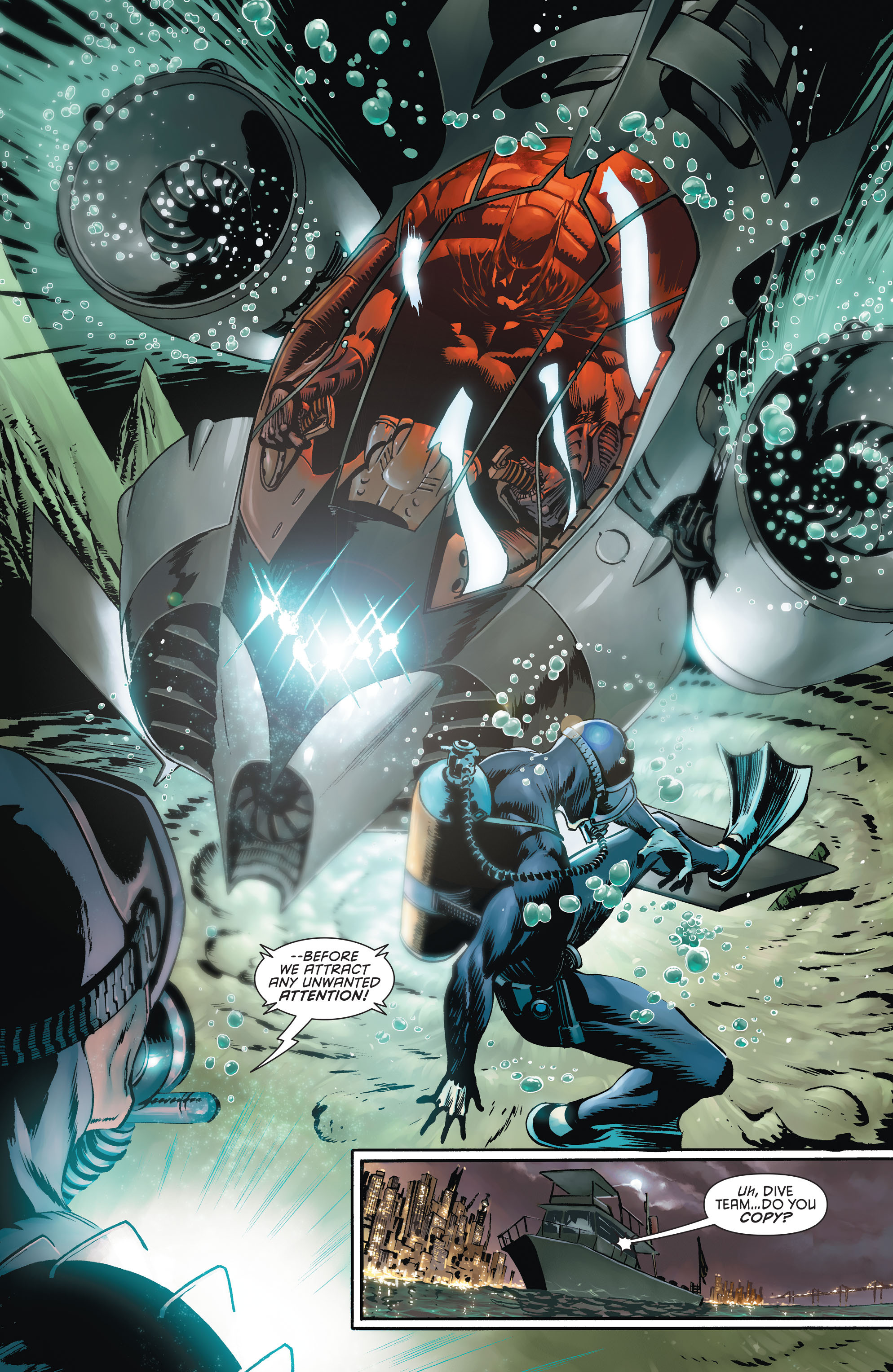 Read online Batman Eternal comic -  Issue # _TPB 1 (Part 2) - 50