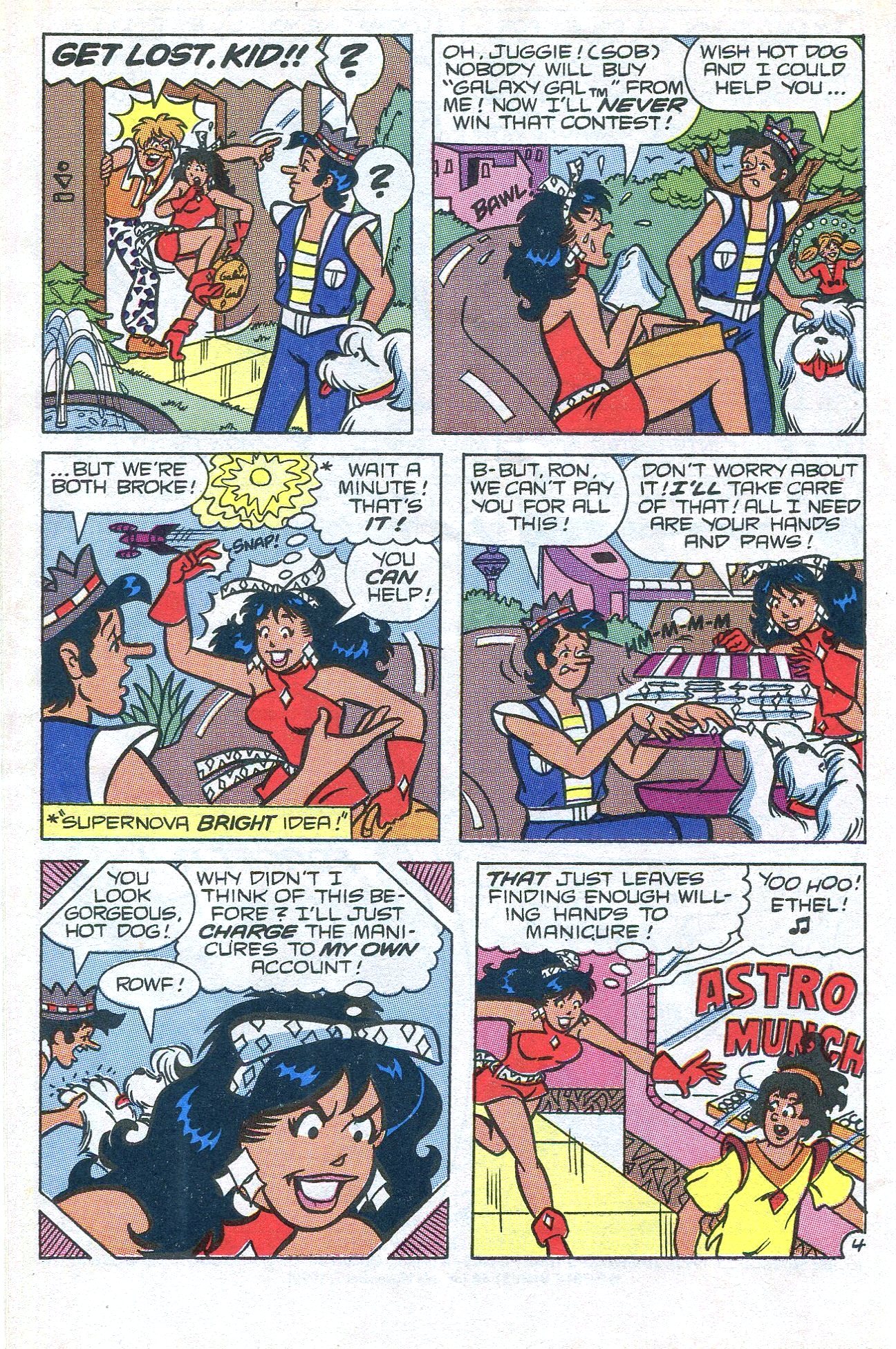 Read online Archie 3000! (1989) comic -  Issue #13 - 16