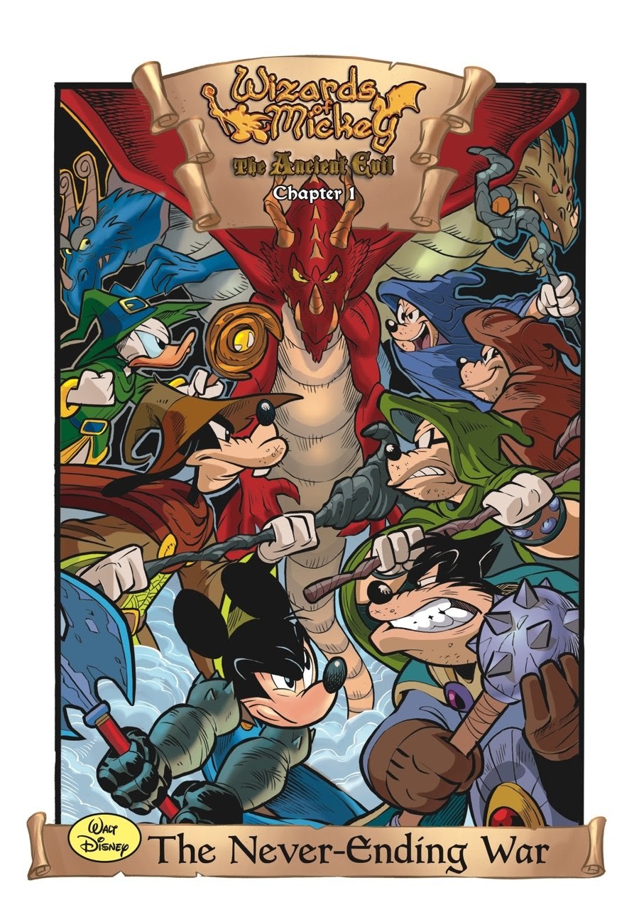 Read online Wizards of Mickey (2020) comic -  Issue # TPB 3 (Part 1) - 5
