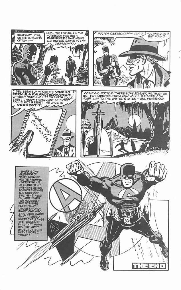 Read online Golden-Age Men of Mystery comic -  Issue #5 - 9