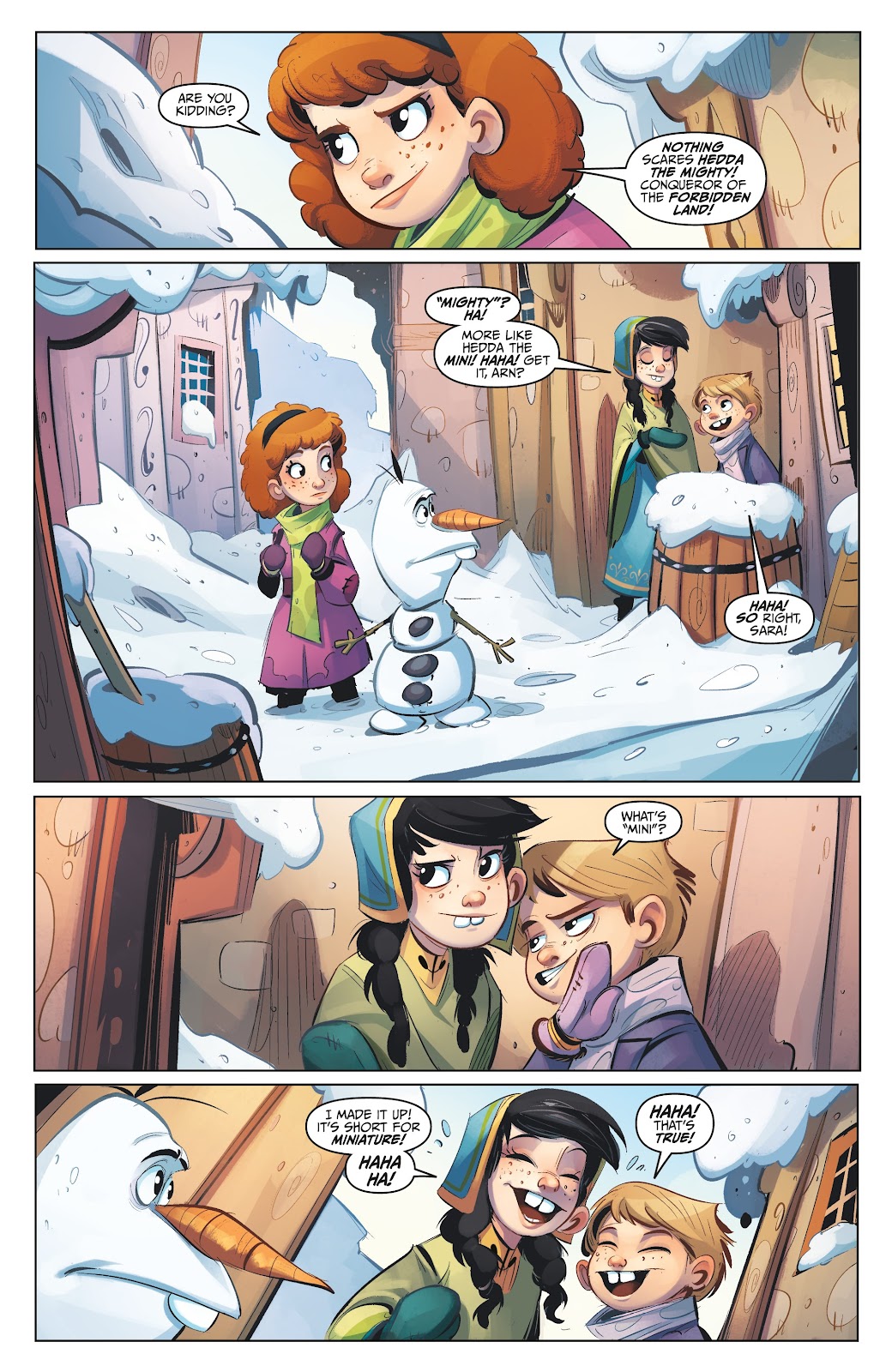 Disney Frozen: The Hero Within Full Page 5