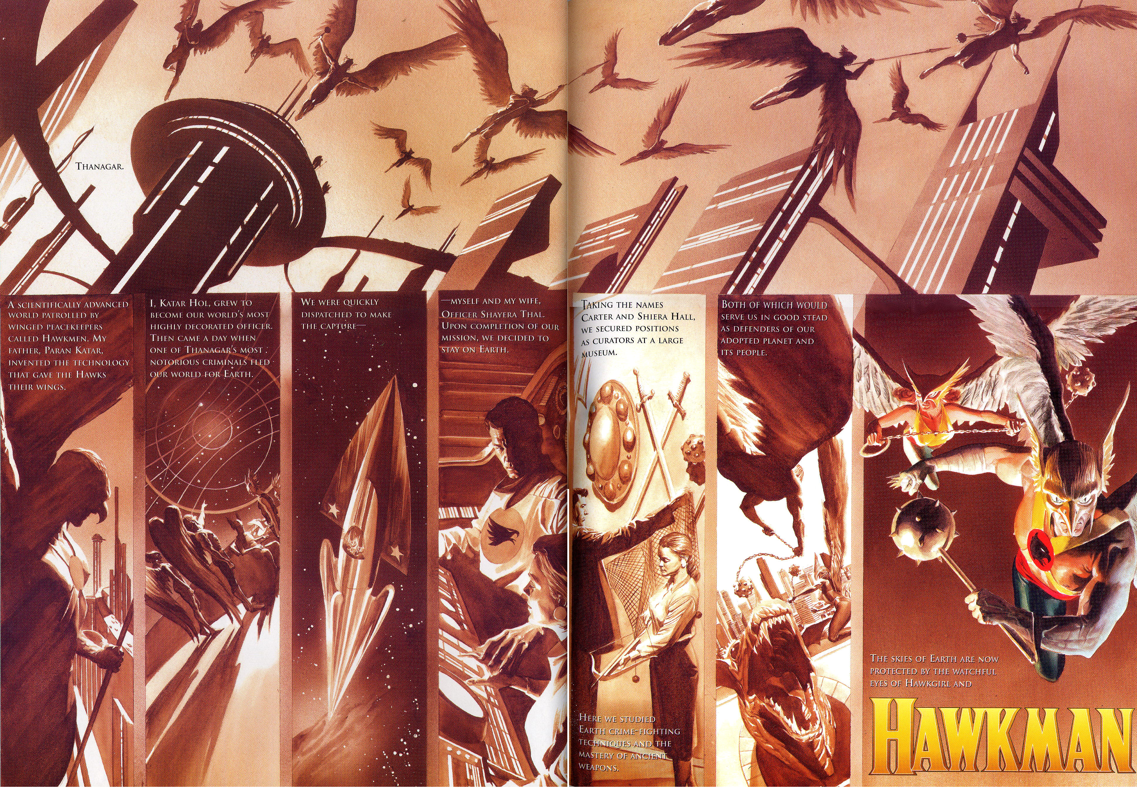 Read online JLA: Secret Origins comic -  Issue # Full - 15