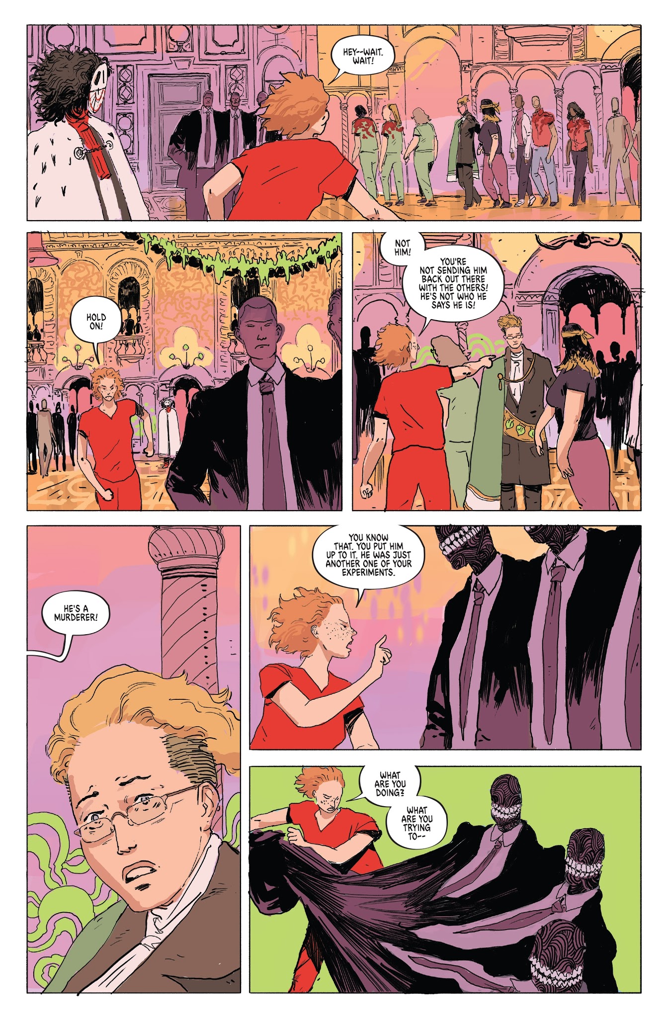 Read online The Unsound comic -  Issue #6 - 11