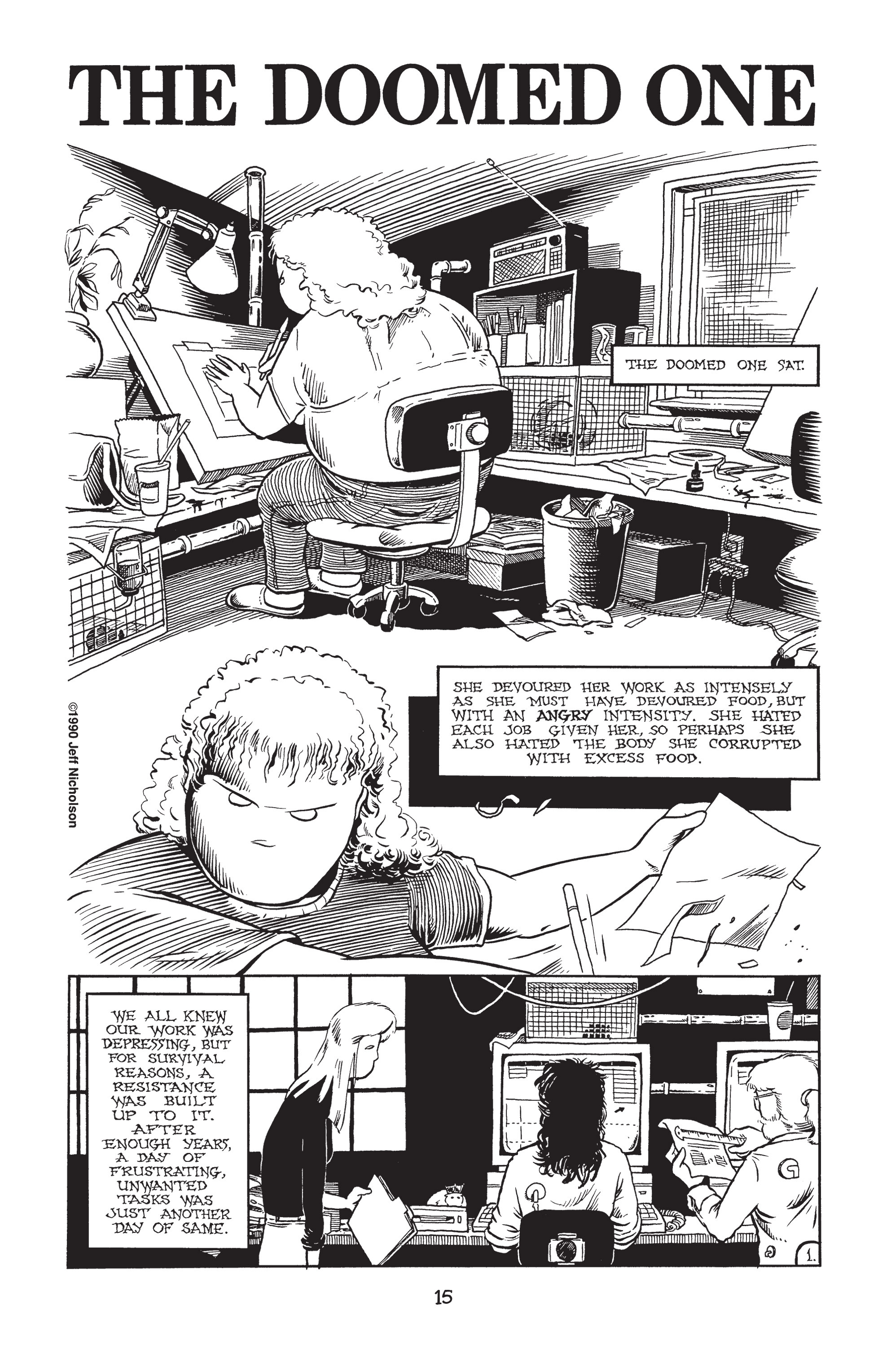 Read online Through the Habitrails comic -  Issue # TPB - 35