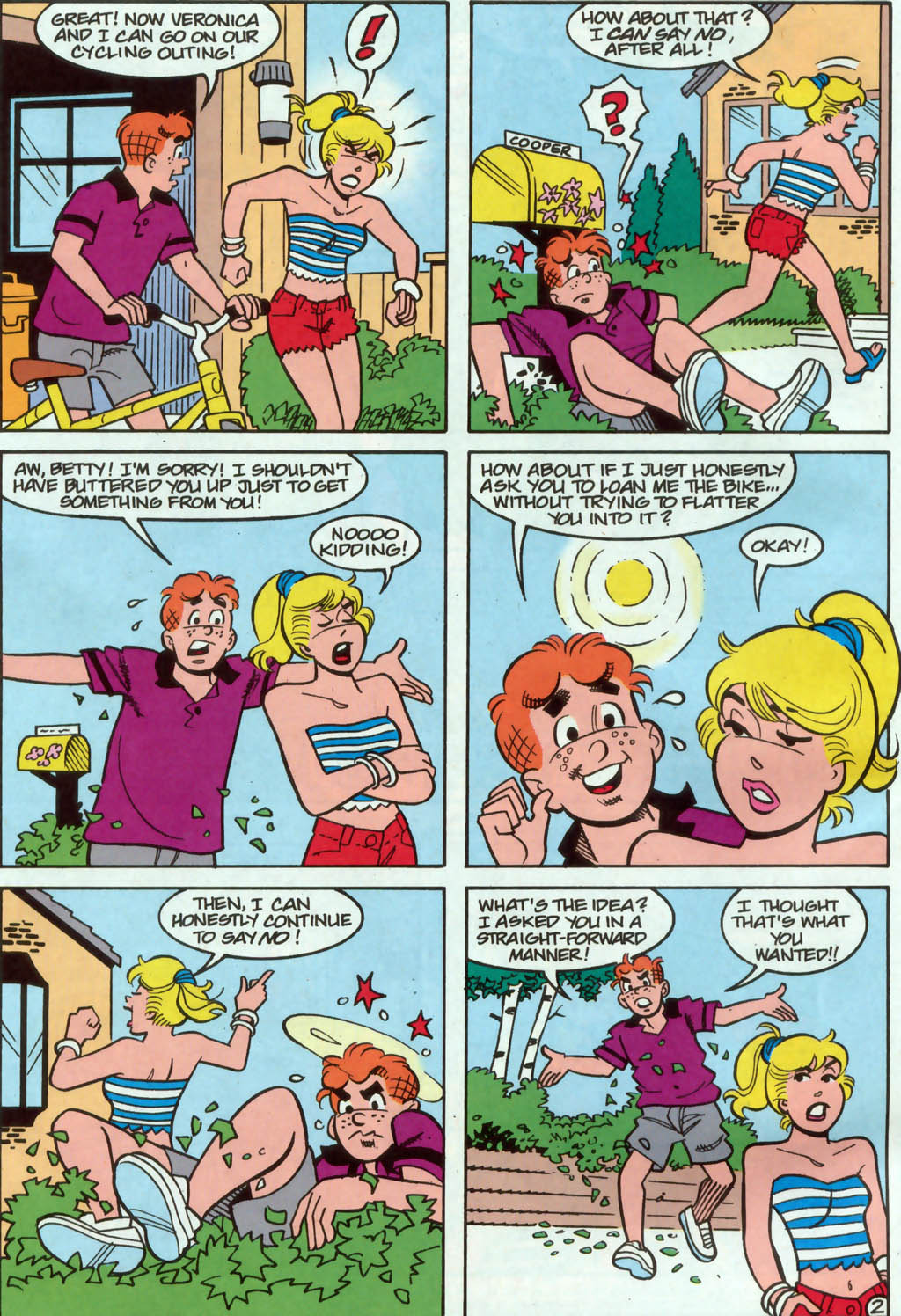 Read online Betty comic -  Issue #149 - 3