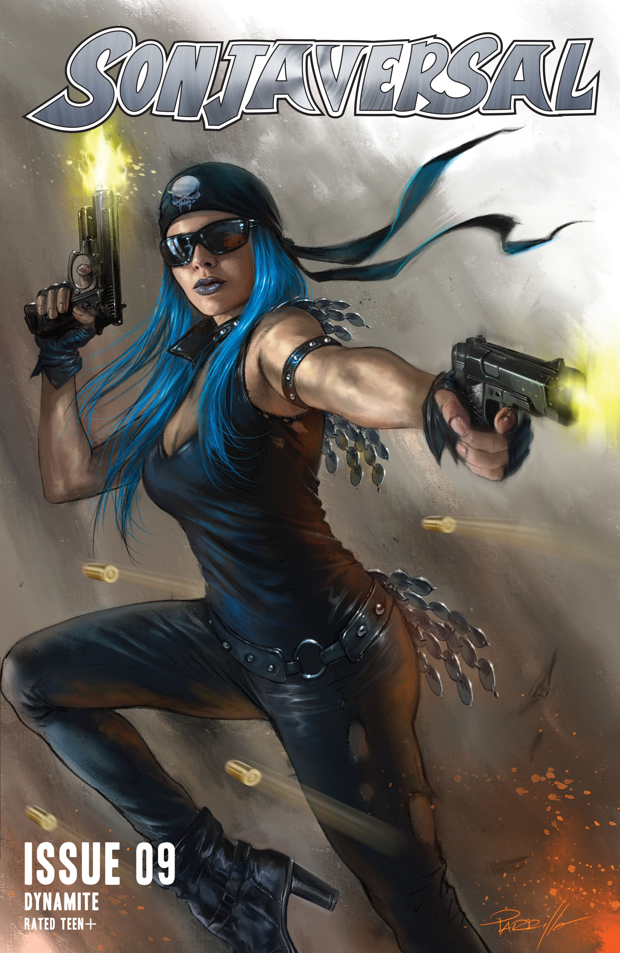 Read online Sonjaversal comic -  Issue #9 - 1