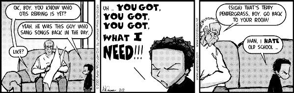 Read online The Boondocks Collection comic -  Issue # Year 2000 - 33