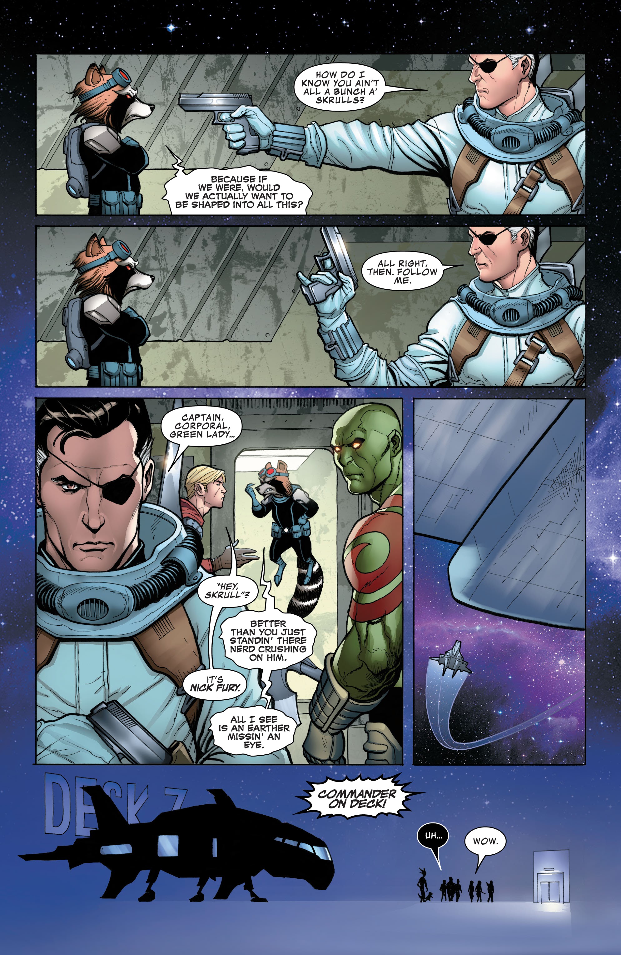 Read online Guardians Of The Galaxy by Brian Michael Bendis comic -  Issue # TPB 3 (Part 2) - 34