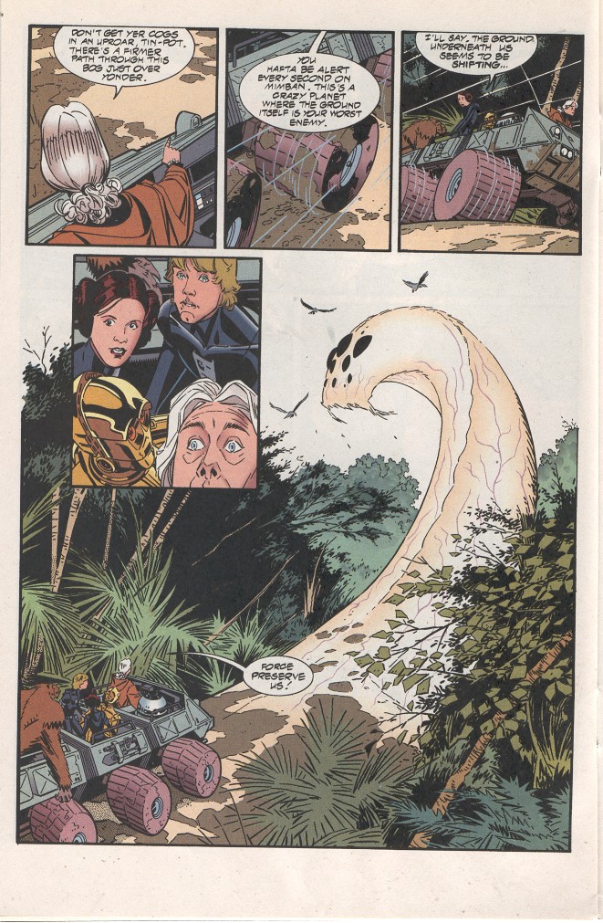 Read online Star Wars: Splinter of the Mind's Eye comic -  Issue #2 - 23