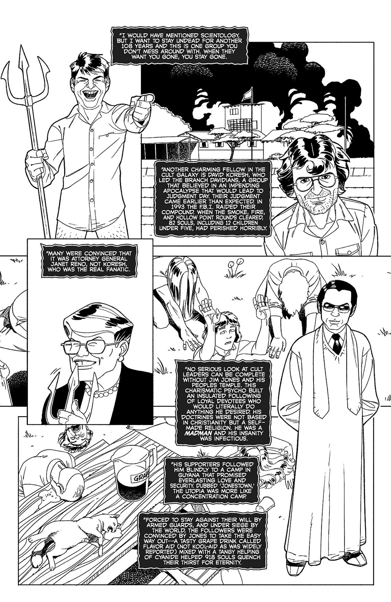 Read online Creepy (2009) comic -  Issue #5 - 38