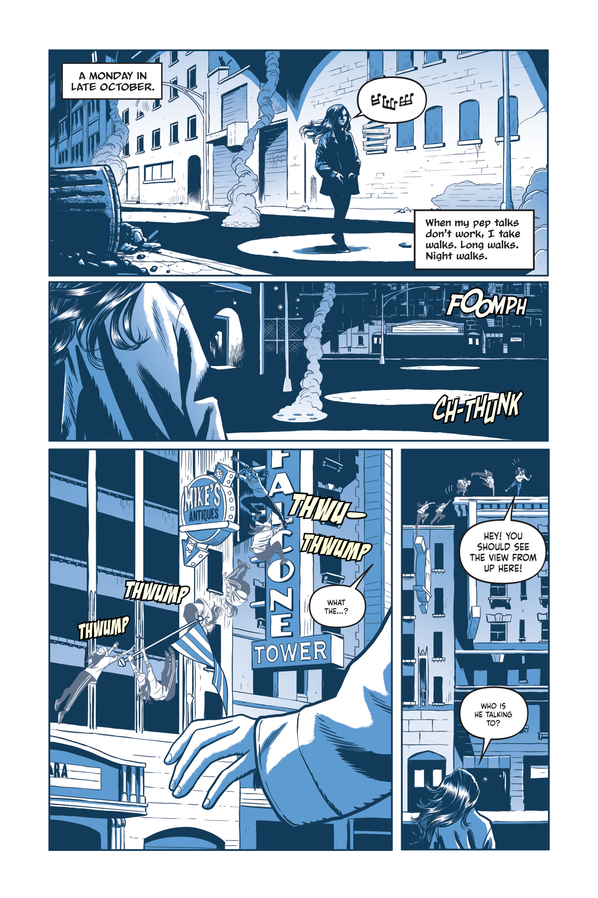 Read online Under the Moon: A Catwoman Tale comic -  Issue # TPB (Part 1) - 85