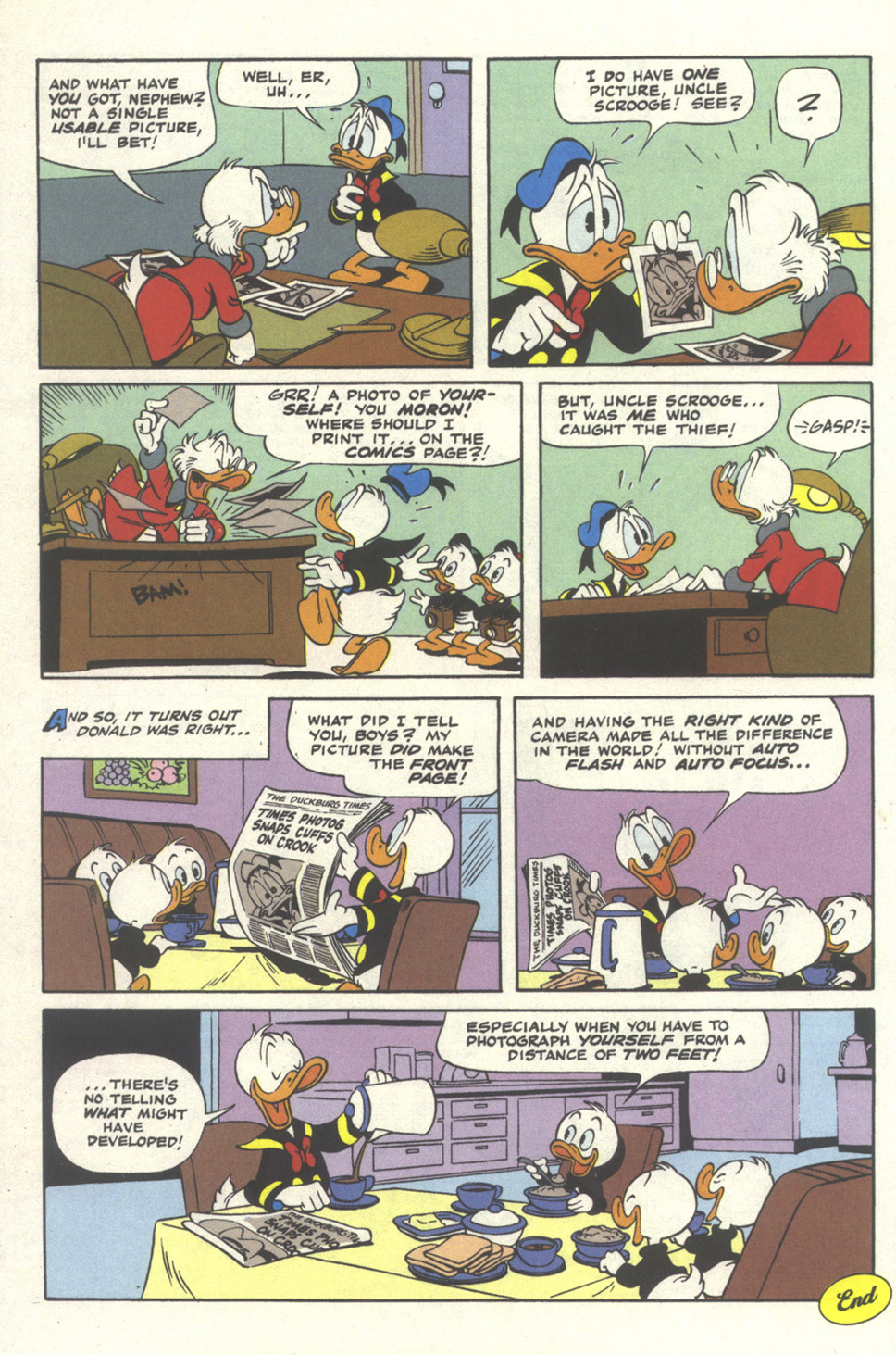Read online Donald Duck Adventures comic -  Issue #8 - 34